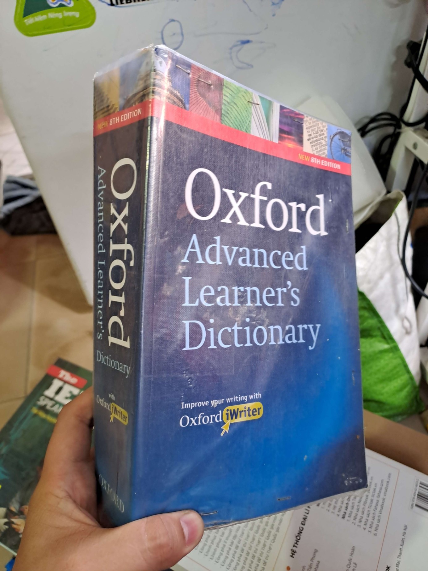 Oxford Advanced learner's dictionary - mới 80% viết - HỌC NGOẠI NGỮ - HCM0111