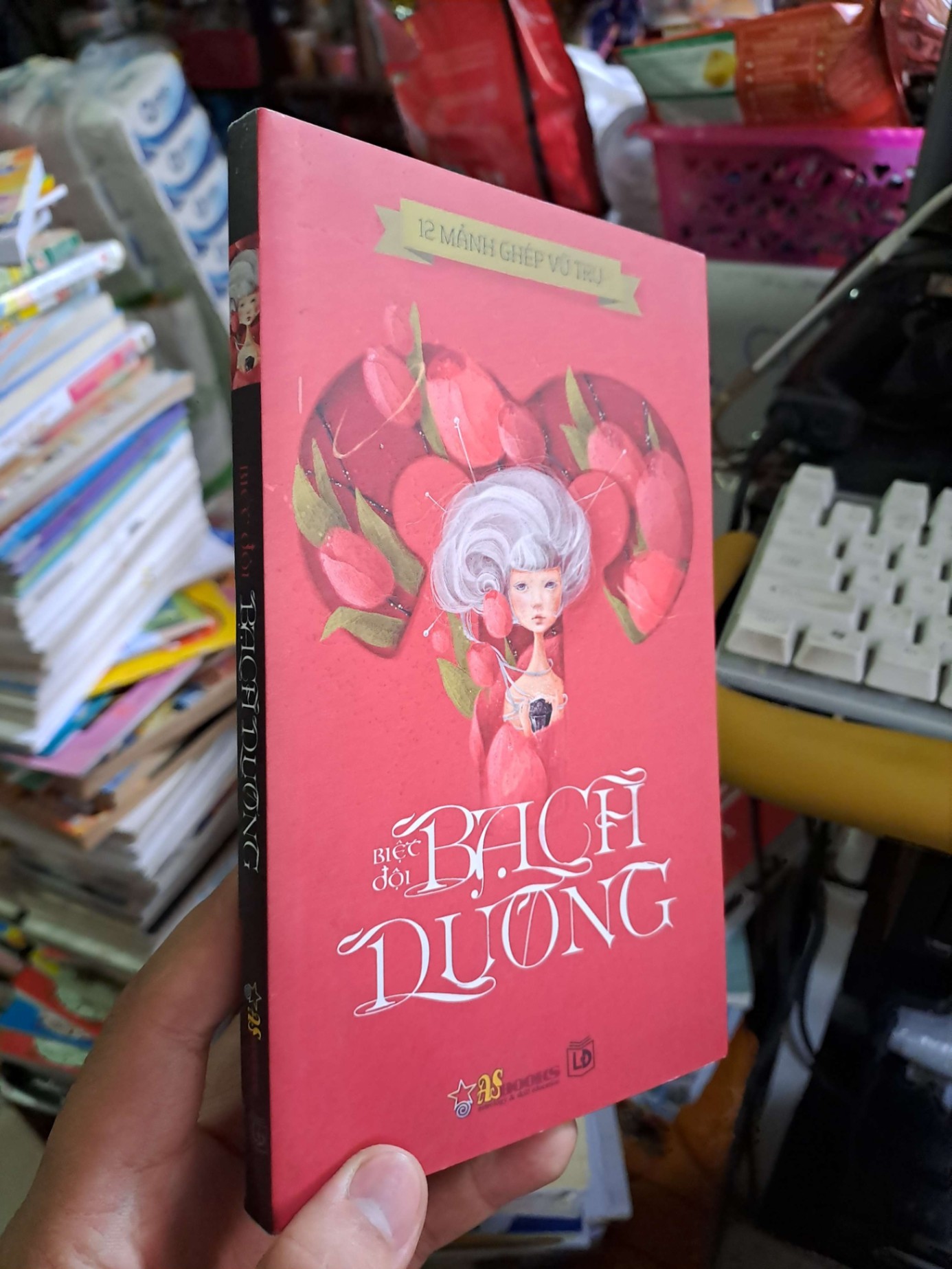 Biệt đội bạch dương - mới 80% ố - TÂM LINH - TÔN GIÁO - THIỀN - HCM0111