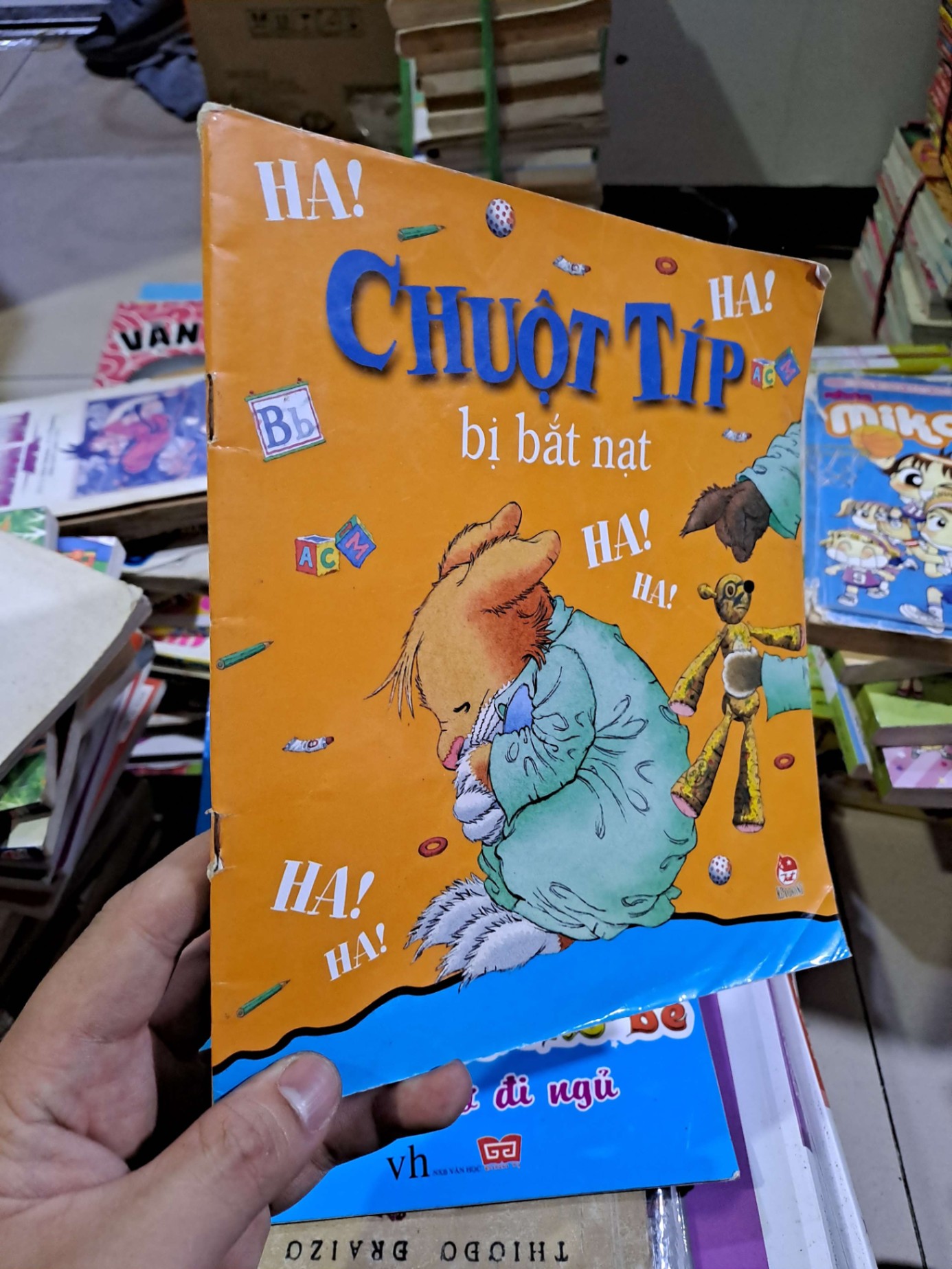 Chuột Típ bị bắt nạt - - TẶNG SÁCH CŨ - HCM0111