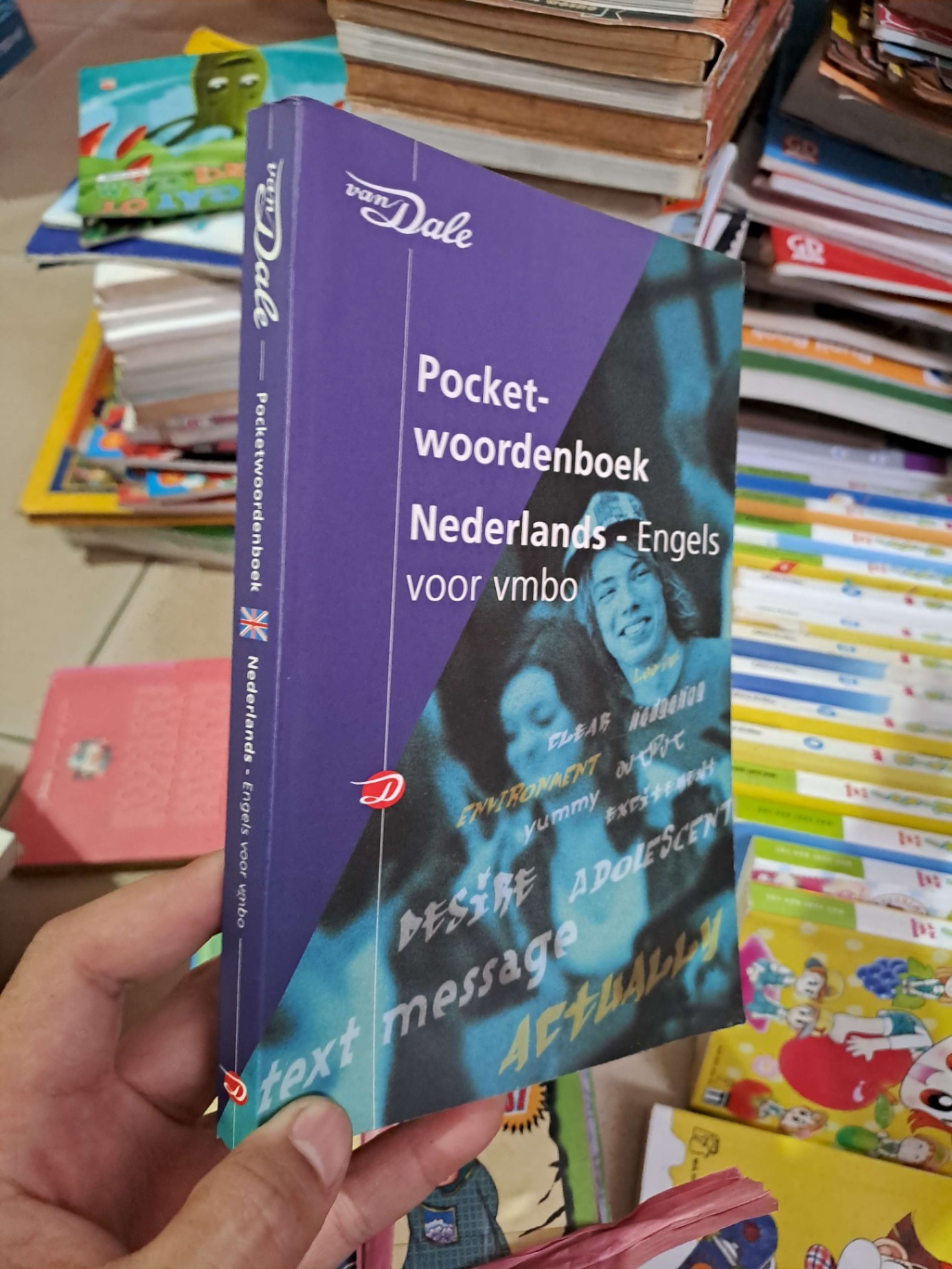 Pocket-woordenboek Nederlands-engels voor vmbo - Vandale - - TẶNG SÁCH CŨ - HCM0111