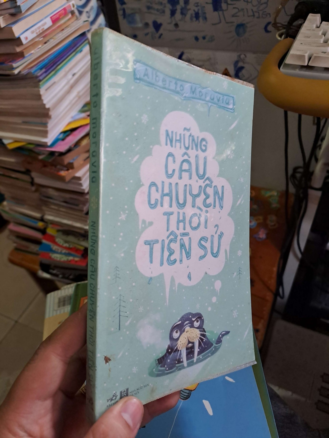 Những câu chuyện thời tiền sử - Moruvia - 2015 mới 90% ố nhẹ - LỊCH SỬ - CHÍNH TRỊ - TRIẾT HỌC - HCM0111