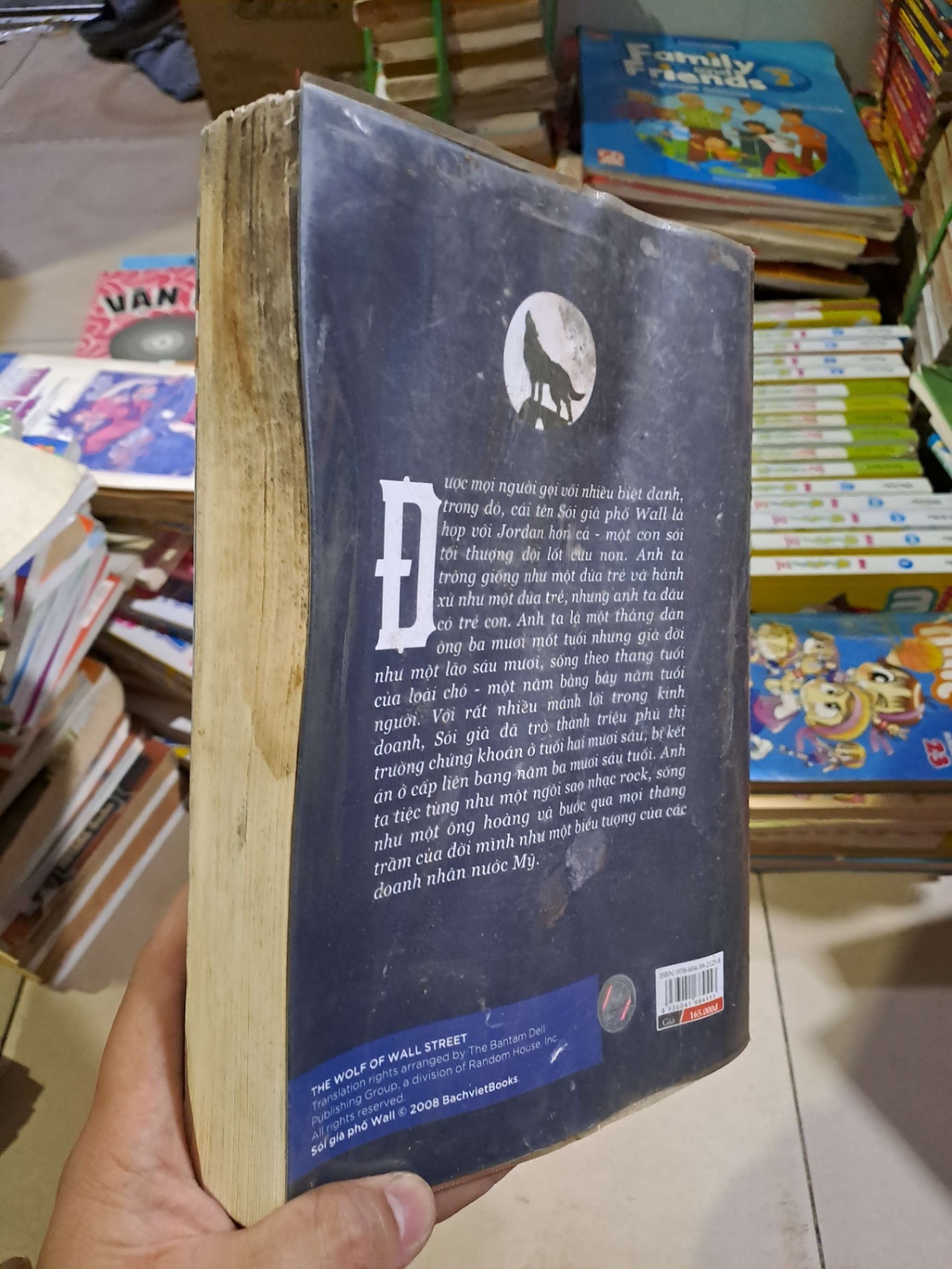 Sói già phố Wall - Beledrt - - TẶNG SÁCH CŨ - HCM0111