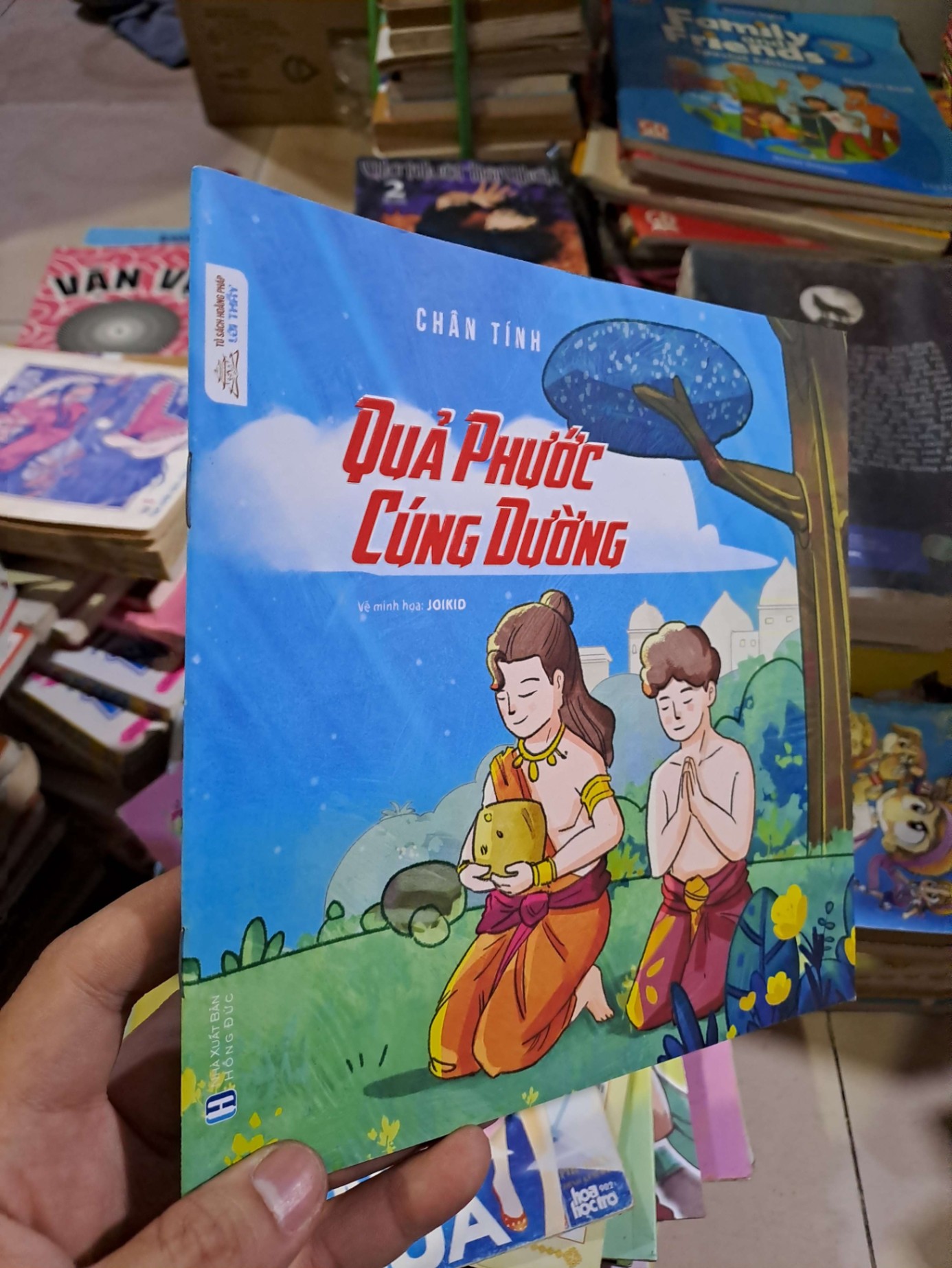 Quả phước cúng dường - Chân Tính - - TẶNG SÁCH CŨ - HCM0111