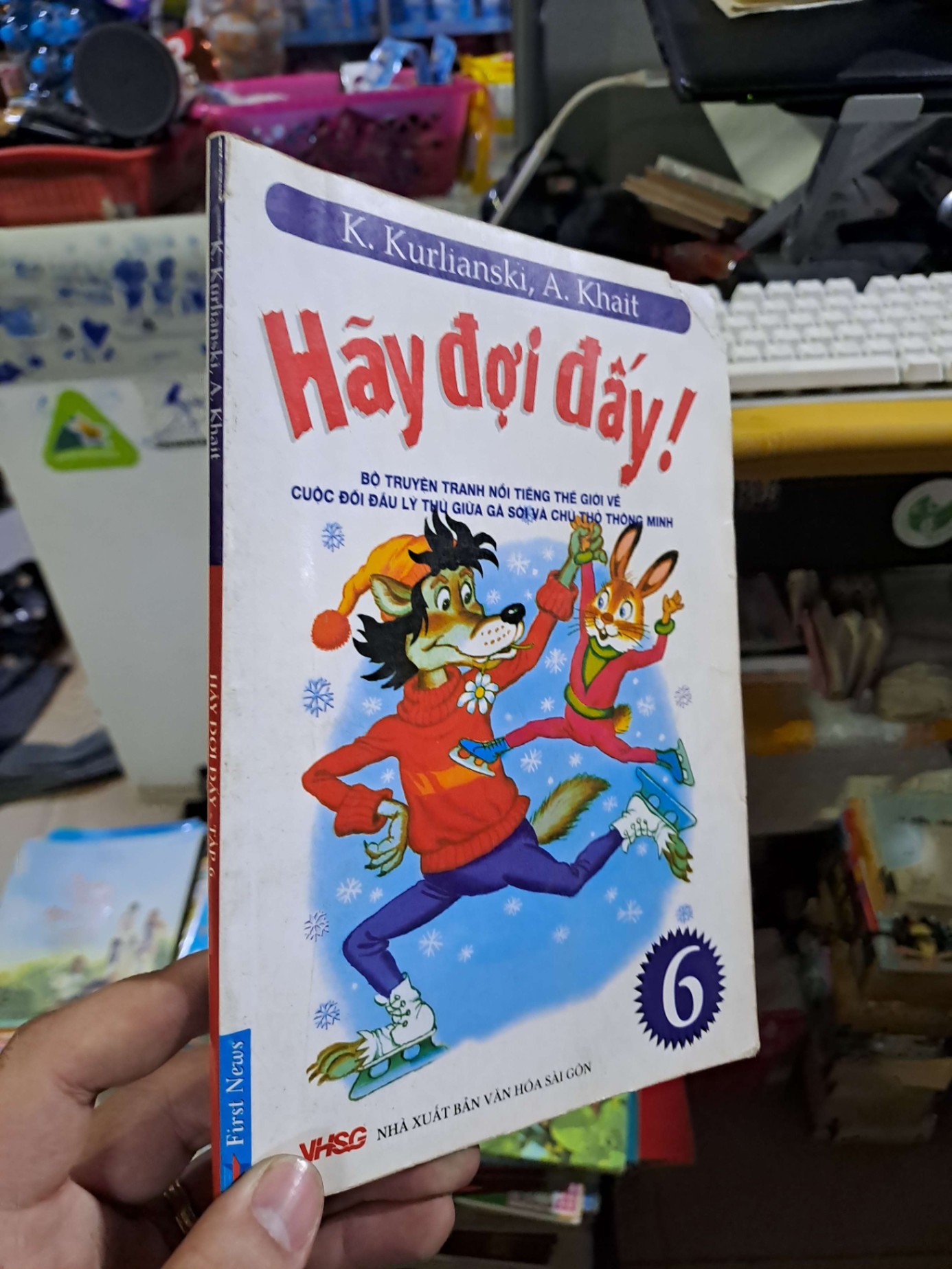 Hãy đợi đấy tập 6 - Khait - Kurlianski - mới 80% - TRUYỆN TRANH - HCM0111