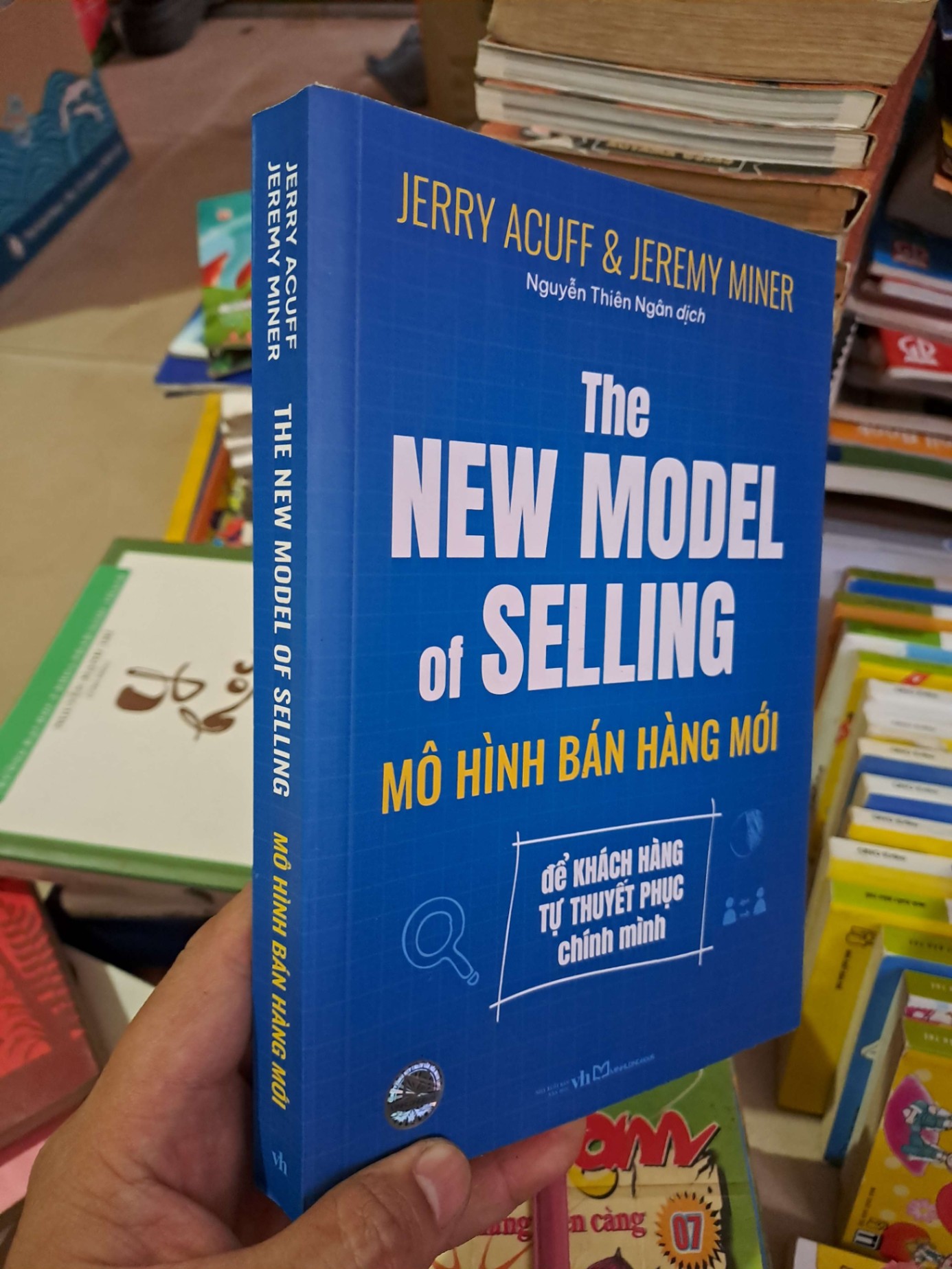 The new model of selling mô hình bán hàng mới - Acuff - Miner - mới 90% - MARKETING KINH DOANH - HCM0111