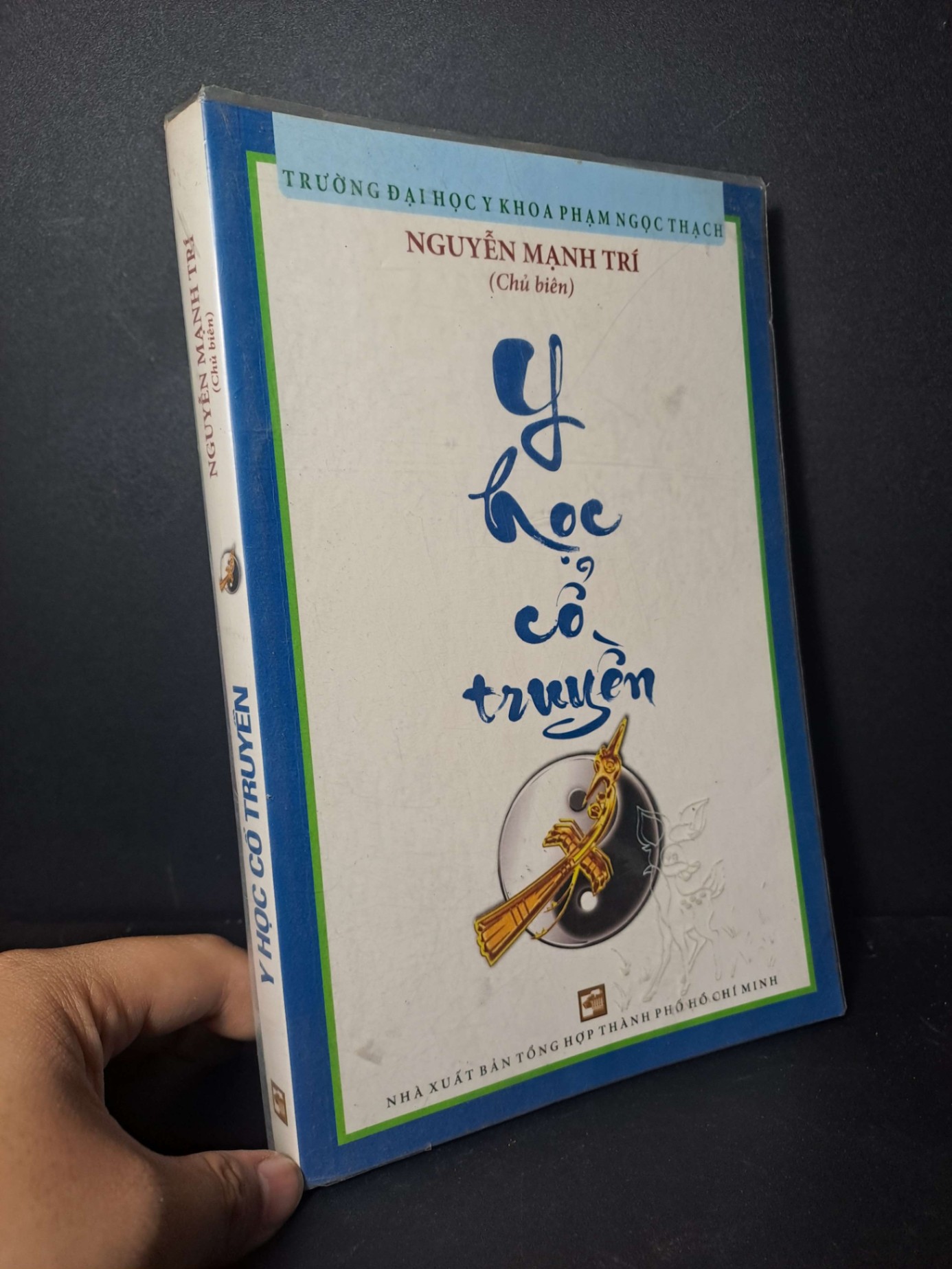 Y học cổ truyền - Nguyễn Mạnh Trí - 2020 mới 90% - SỨC KHỎE - THỂ THAO - HCM0111