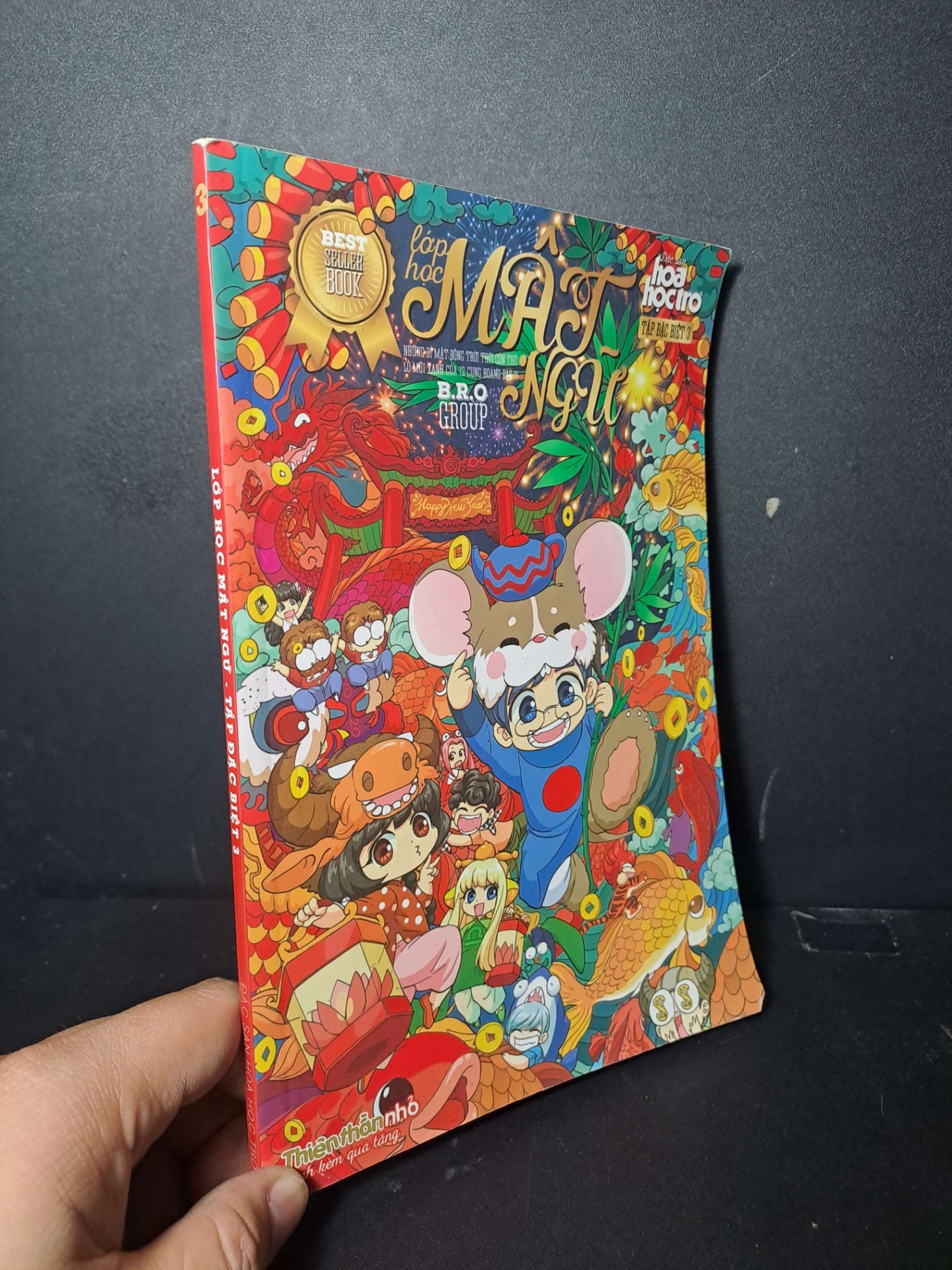 Lớp học mật ngữ tập đặc biệt 3 - - SÁCH ĐỒNG GIÁ 5K - HCM0111-530