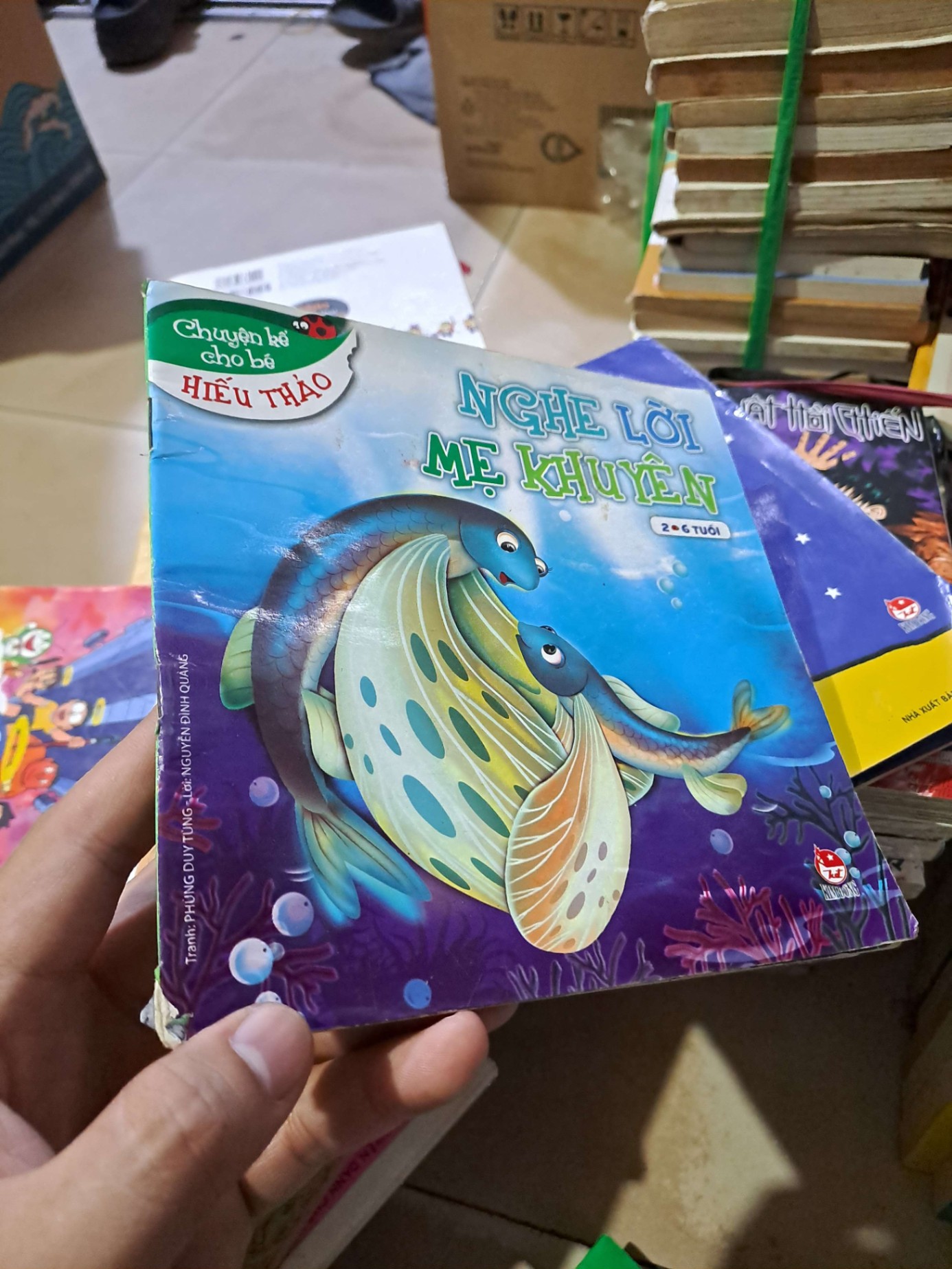 Nghe lời mẹ khuyên - - TẶNG SÁCH CŨ - HCM0111