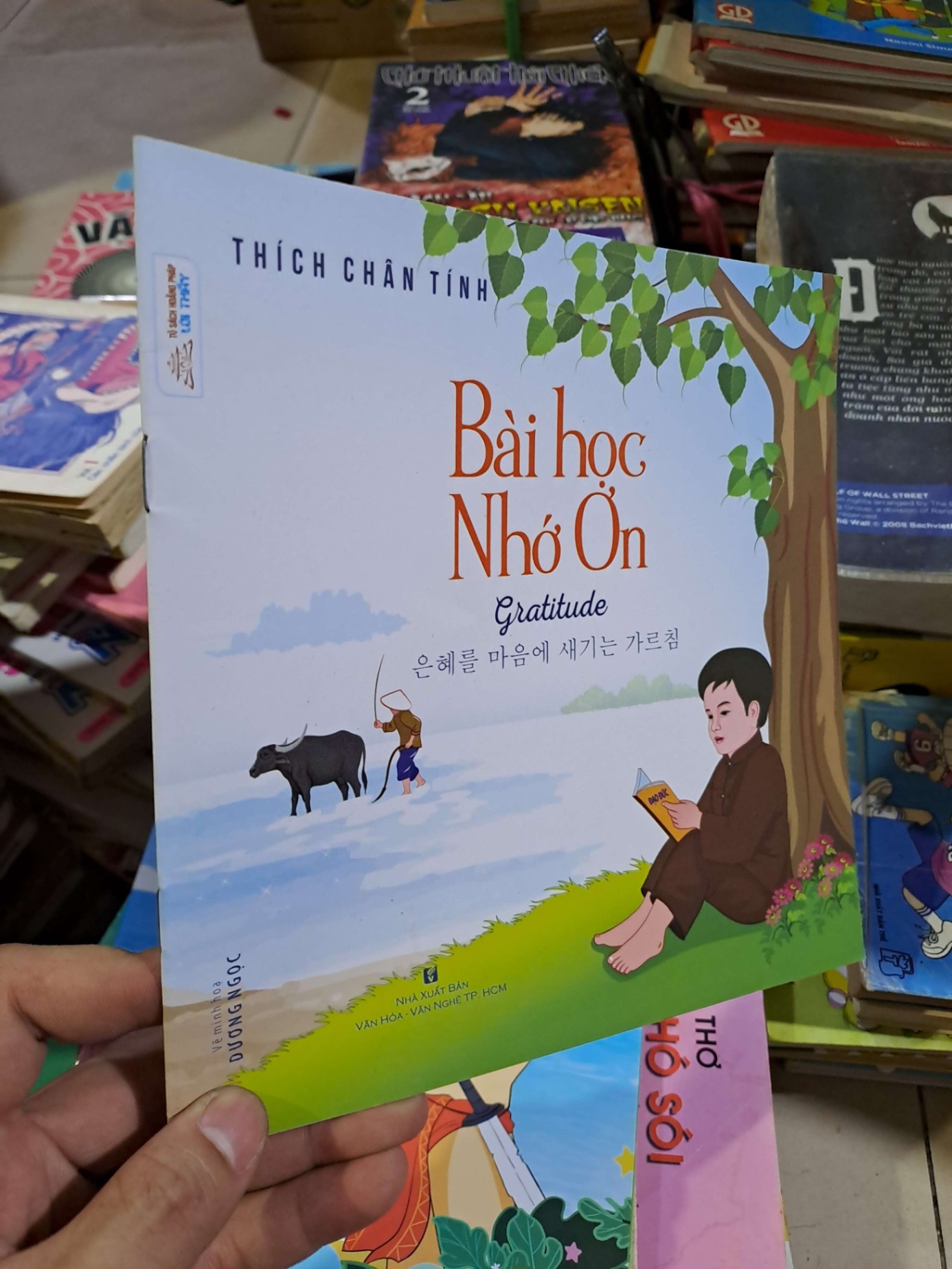 Bài học nhớ ơn - Thích Chân Tính - - TẶNG SÁCH CŨ - HCM0111