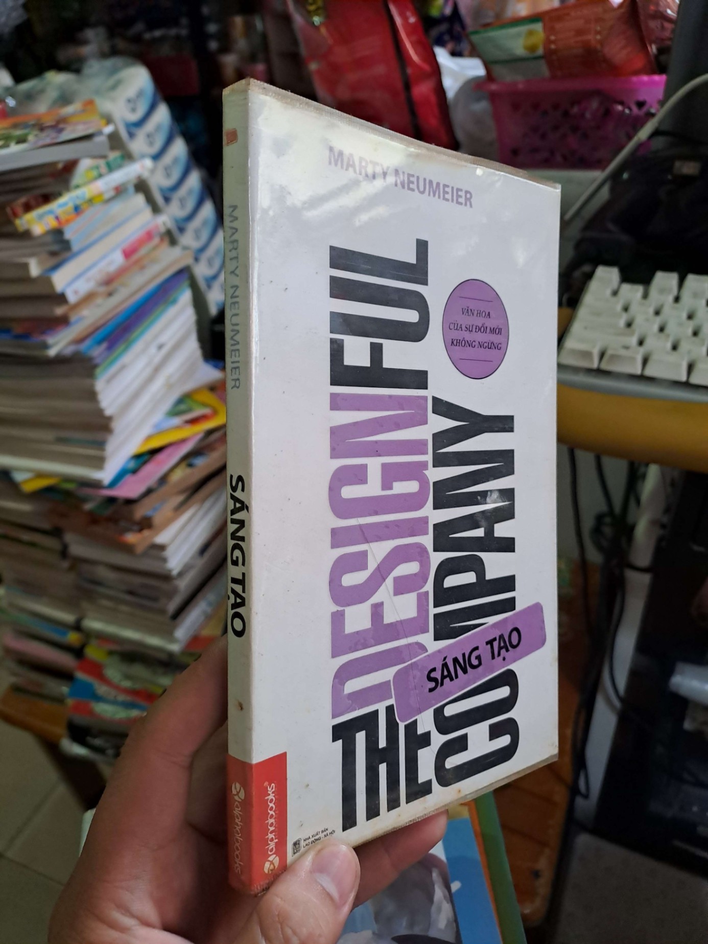 Sáng tạo - Neumeier - 2012 mới 80% ố nhẹ - MARKETING KINH DOANH - HCM0111