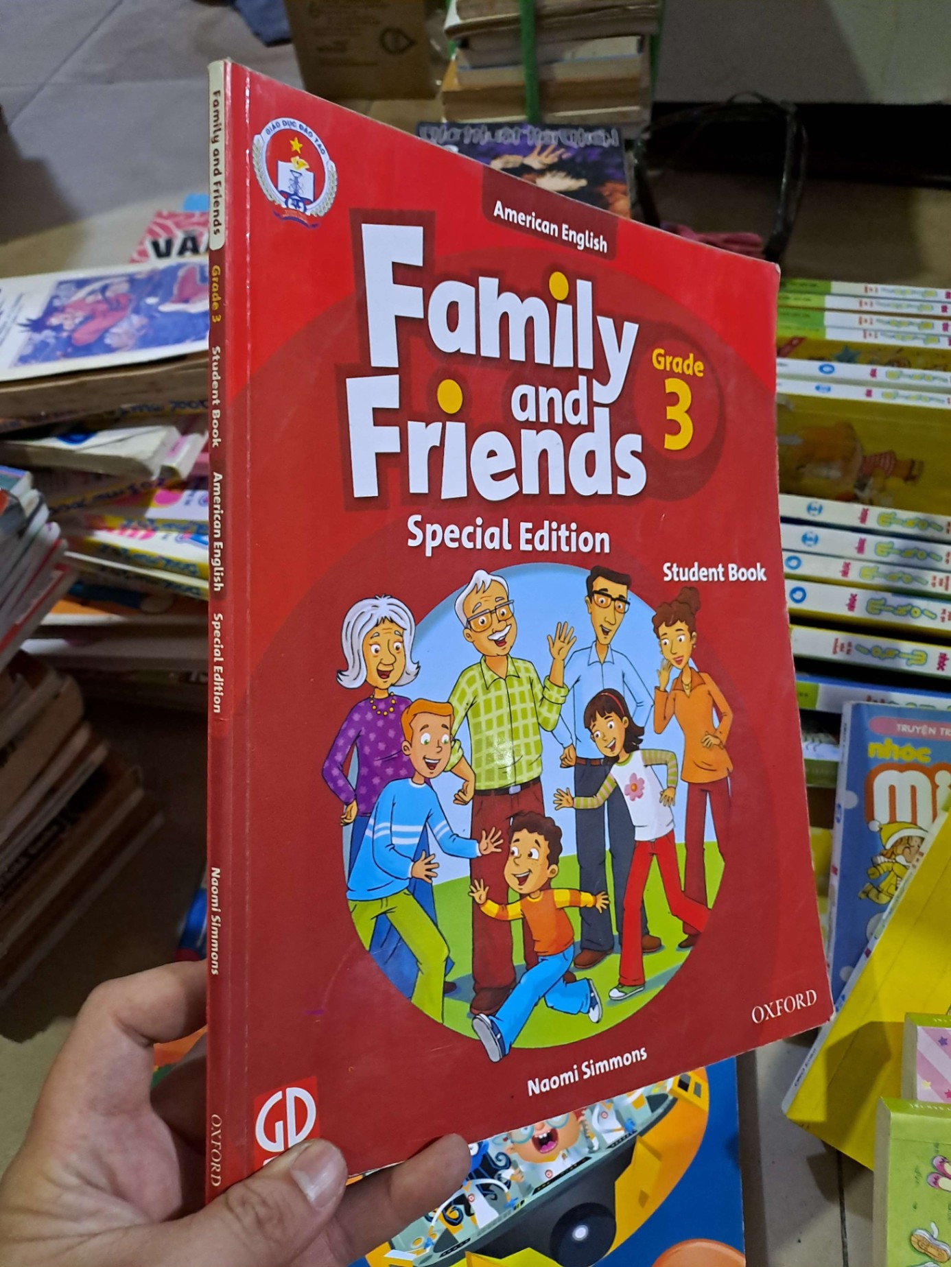 Family and friends grade 3 student book American English special edition - Simmons - - SÁCH ĐỒNG GIÁ 19K - HCM0111