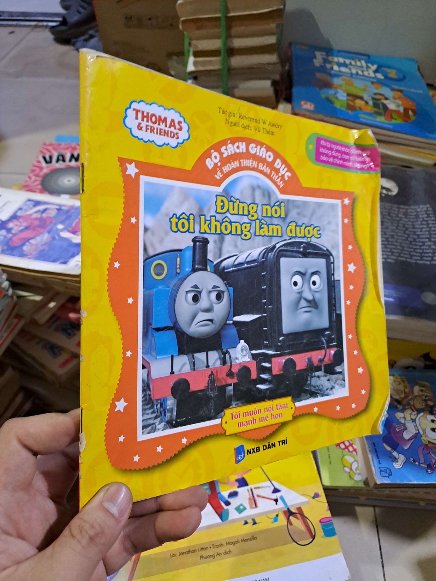 Đừng nói tôi không làm được - Awdry - - TẶNG SÁCH CŨ - HCM0111