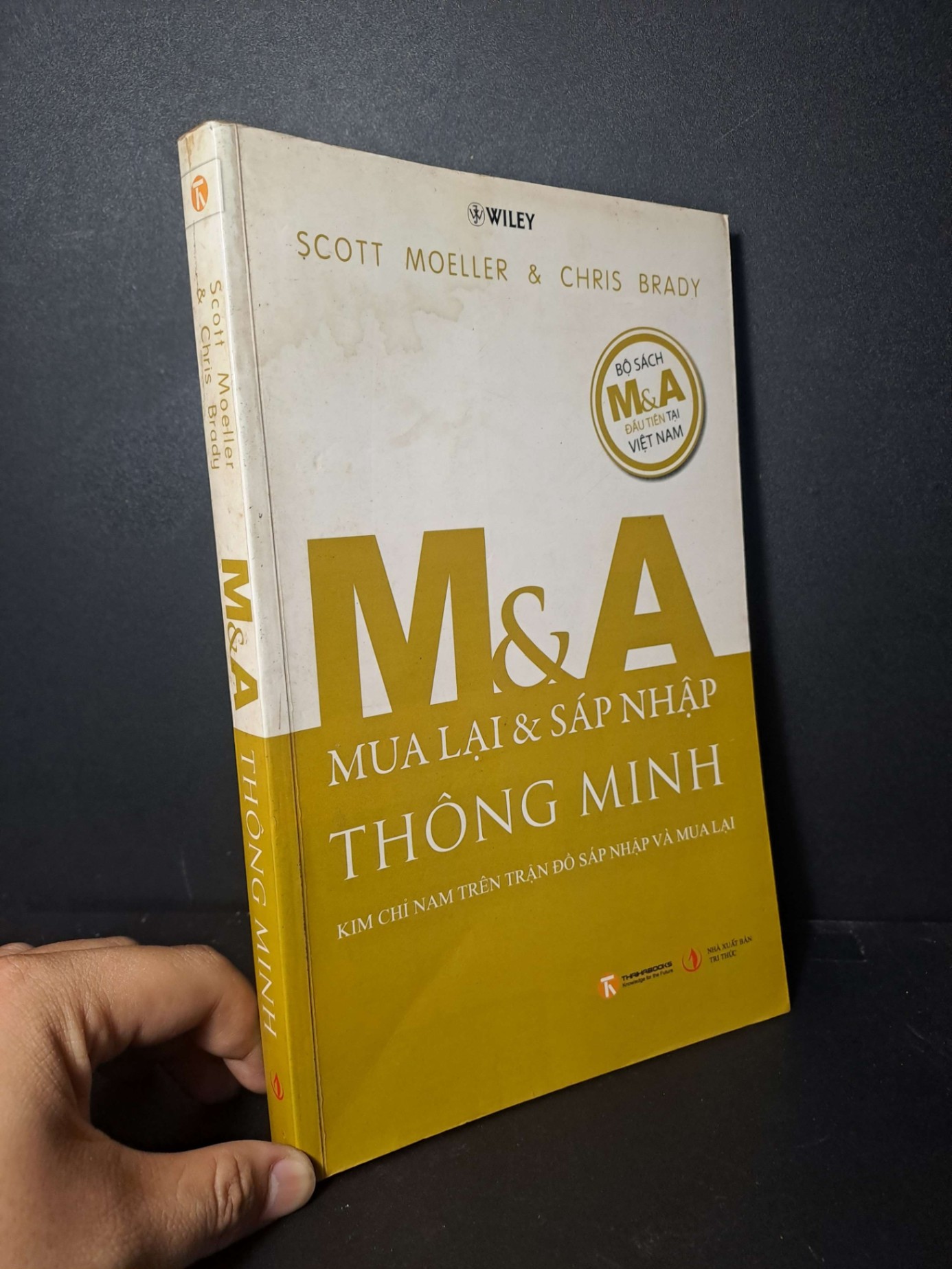 M&A thông minh - Moeller - Brady - 2009 mới 80% ố - KINH TẾ - TÀI CHÍNH - CHỨNG KHOÁN - HCM0111