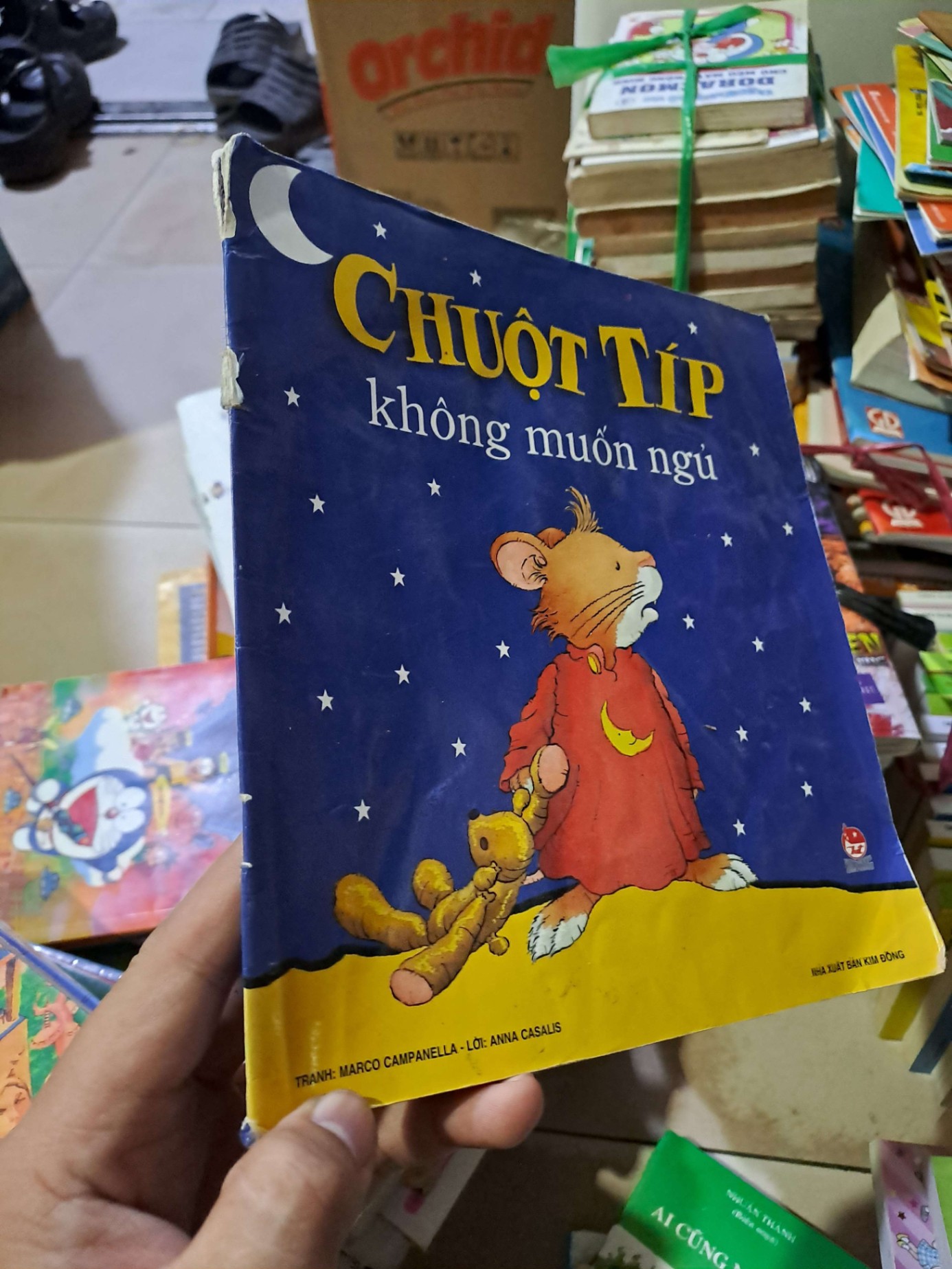 Chuột Típ không muốn ngủ - - TẶNG SÁCH CŨ - HCM0111