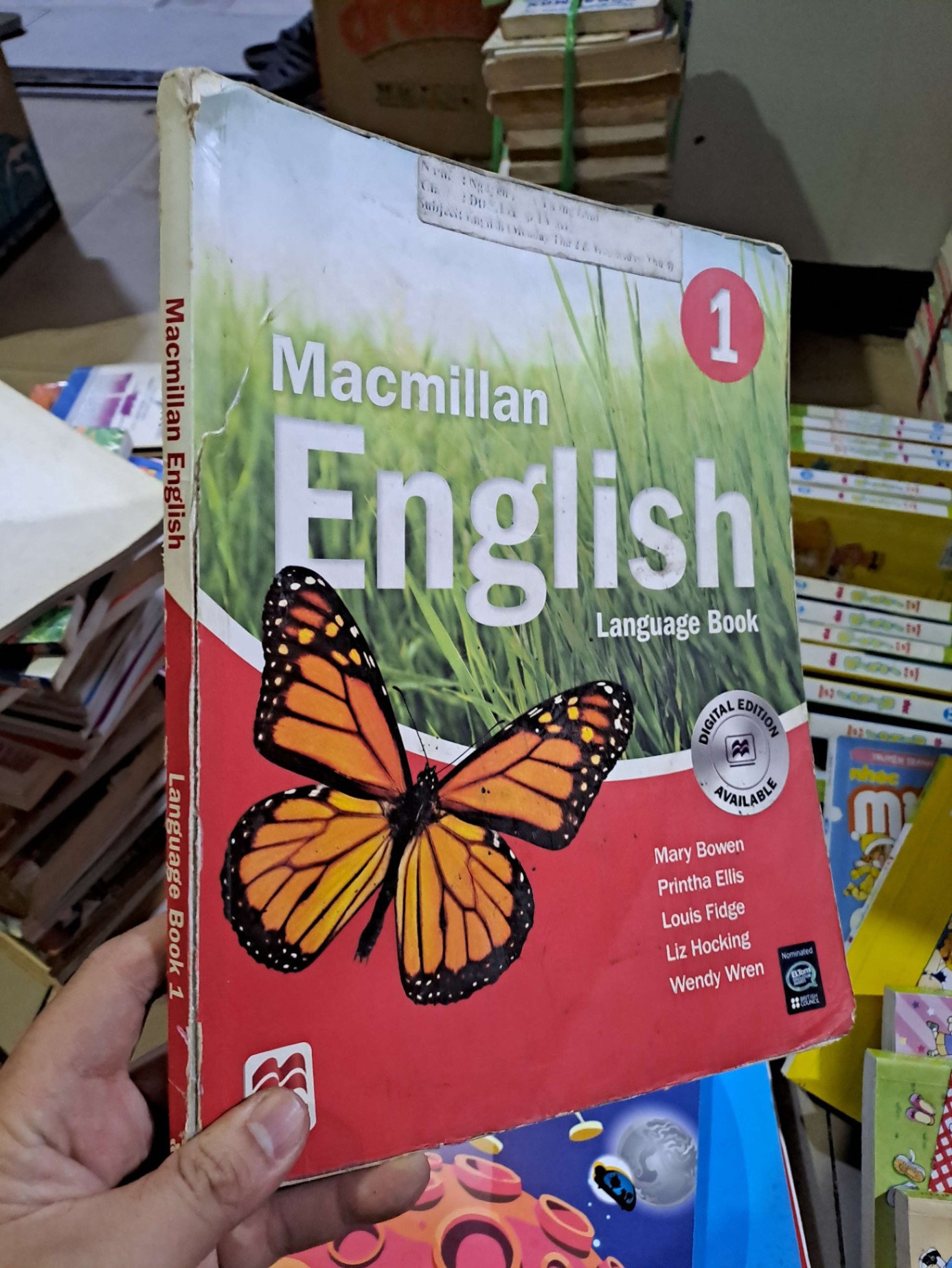 Macmillan English language book 1 - Bowen - - TẶNG SÁCH CŨ - HCM0111