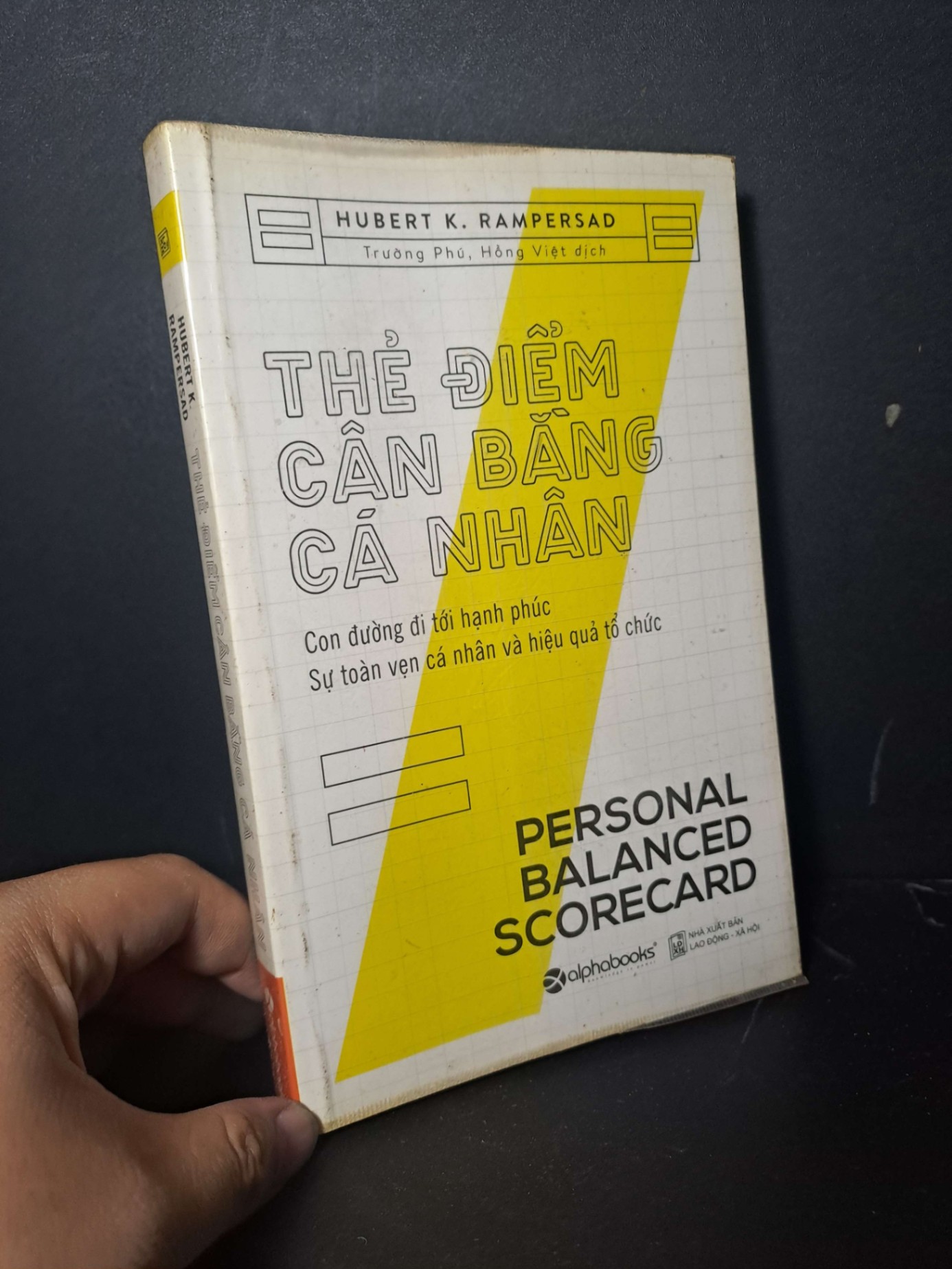 Thẻ điểm cân bằng cá nhân - Rampersad - 2017 mới 80% ố - KỸ NĂNG - HCM0111