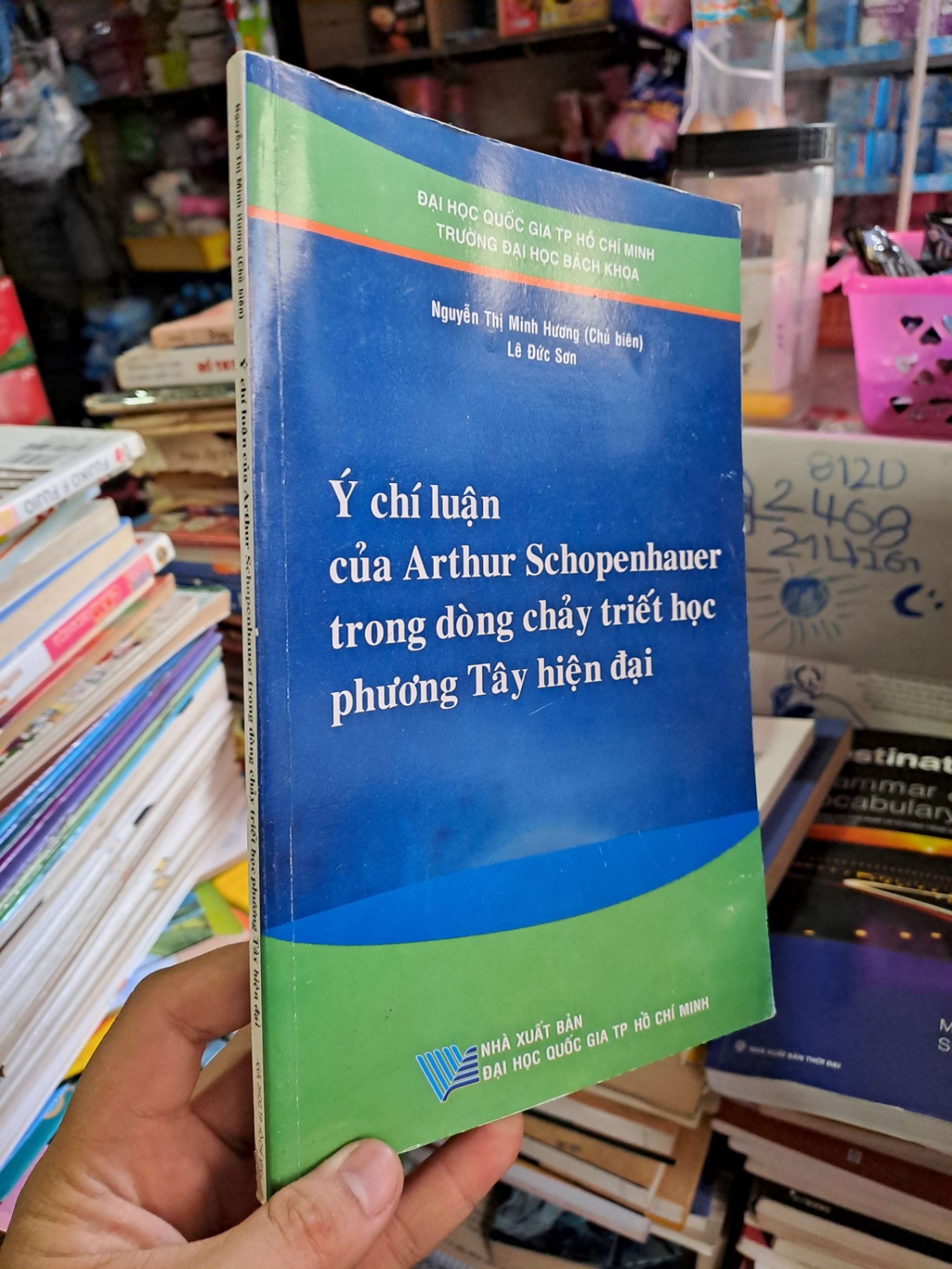 Ý chí luận của Arthur Schopenhauer trong dòng chảy triết học phương Tây hiện đại - Nguyễn Thị Minh Hương - 2023 mới 90% - LỊCH SỬ - CHÍNH TRỊ - TRIẾT HỌC - HCM0111
