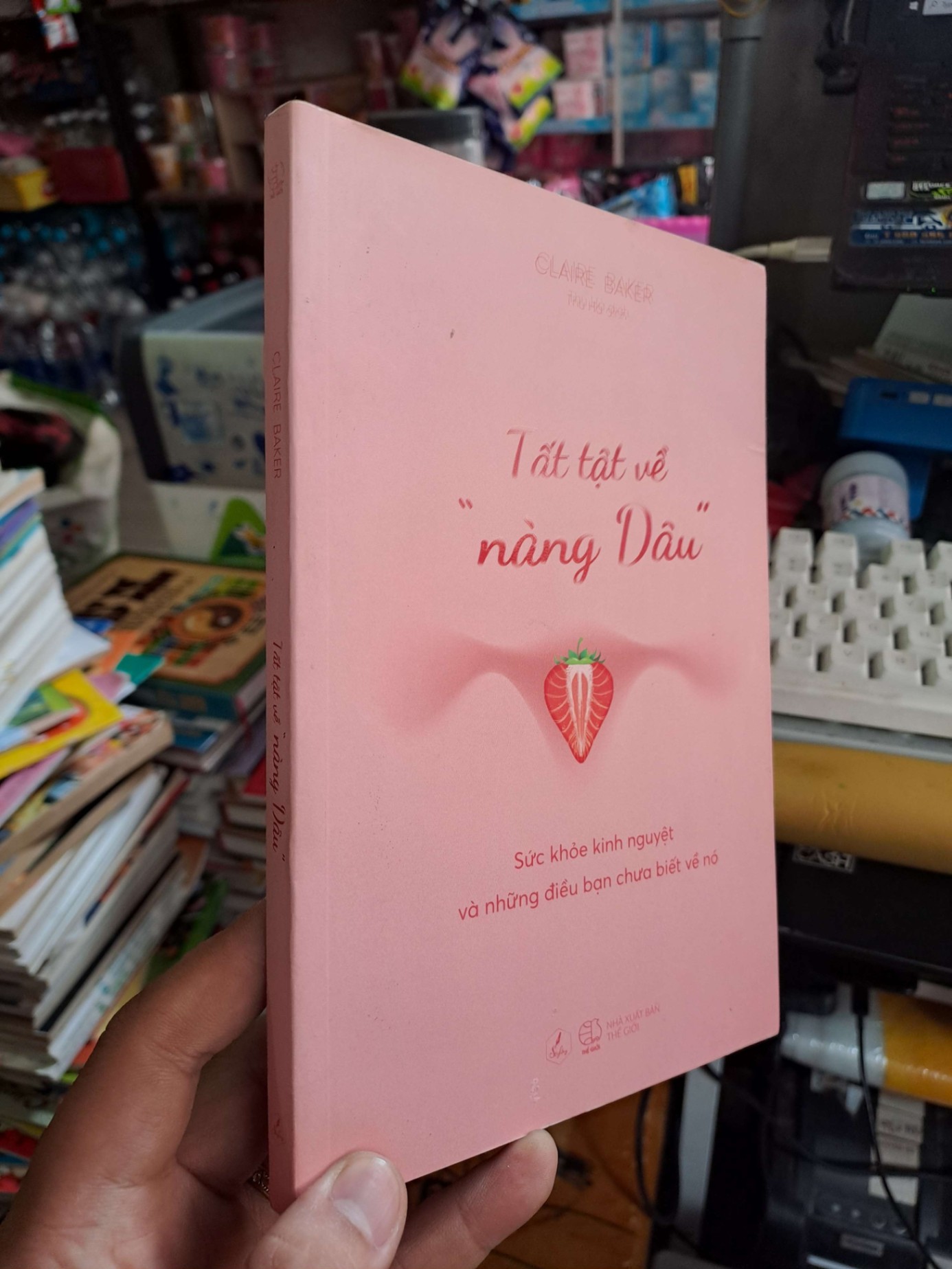 Tất tần tật về nàng dâu - Baker - 2021 mới 90% - SỨC KHỎE - THỂ THAO - HCM0111