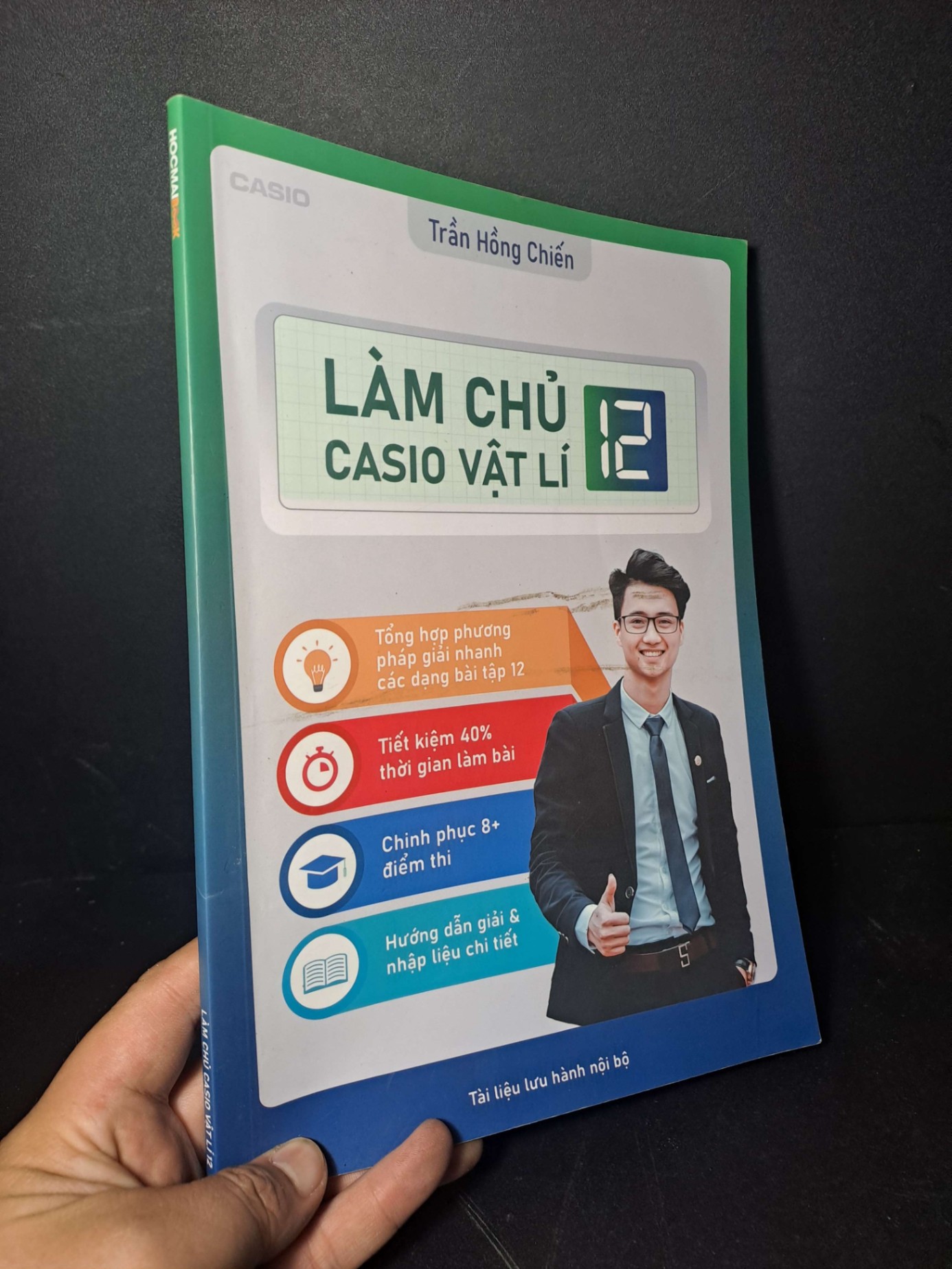 Làm chủ casio Vật Lý 12 - Trần Hồng Chiến - - SÁCH ĐỒNG GIÁ 19K - HCM0111