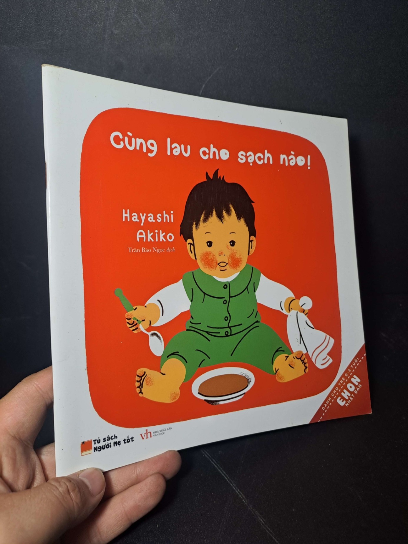 Cùng lau cho sạch nào - Akiko - - SÁCH ĐỒNG GIÁ 5K - HCM0111