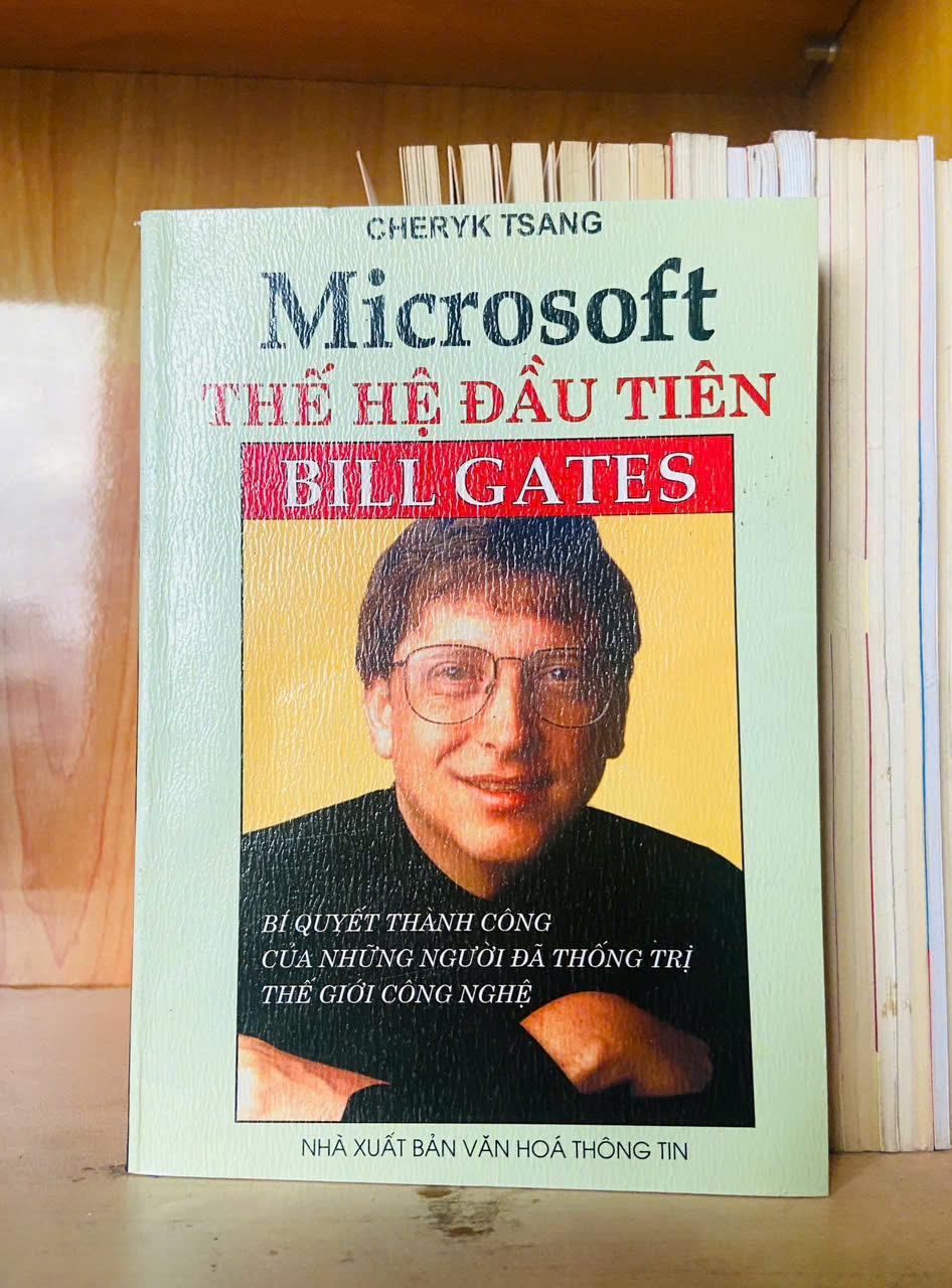 Microsoft thế hệ đầu tiên - Cheryk Tsang - KỸ NĂNG - VAVO1211