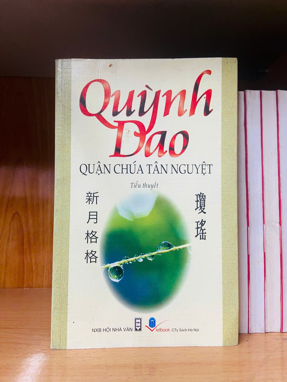 Quận chúa Tân Nguyệt - Quỳnh Dao - GIÁO TRÌNH, CHUYÊN MÔN - VAVO1211