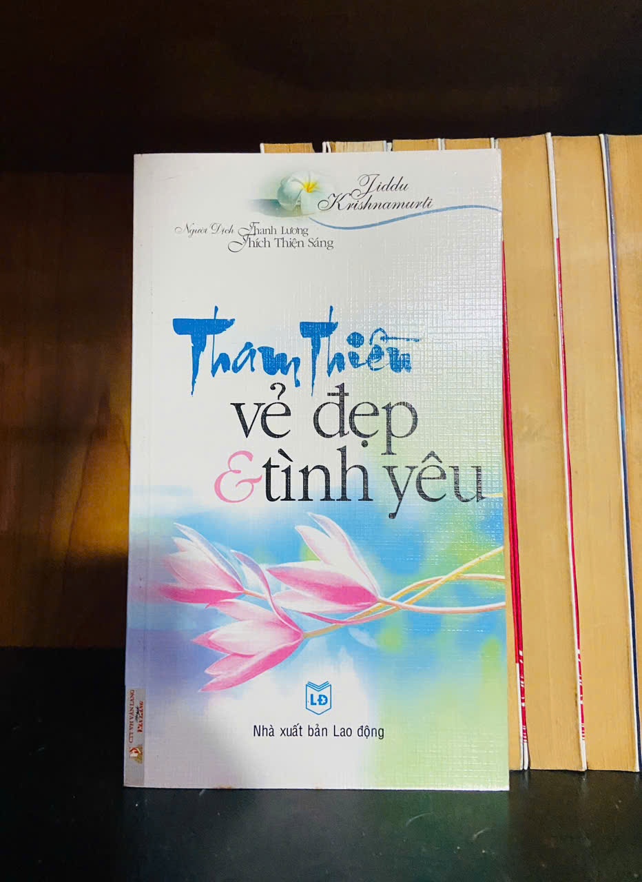 Tham thiền vẻ đẹp & tình yêu - TÂM LINH - TÔN GIÁO - THIỀN - VAVO1211