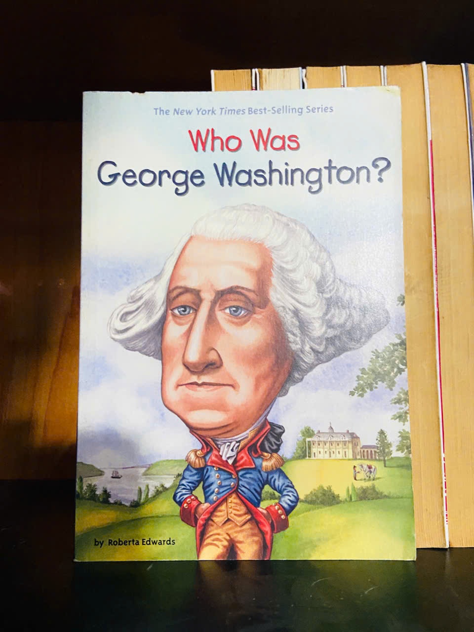 Who was George Washington? - DANH NHÂN - VAVO1211