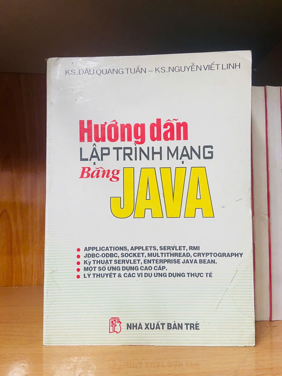 Hướng dẫn lập trình mạng bằng JAVA - GIÁO TRÌNH, CHUYÊN MÔN - VAVO1211