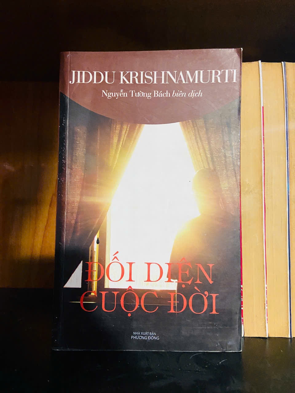 Đối diện cuộc đời - Jiddu Krishnamurti - KỸ NĂNG - VAVO1211