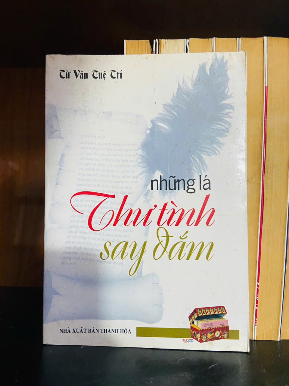 Những lá thư tình say đắm - Từ Vân Tuệ Trí - TÂM LINH - TÔN GIÁO - THIỀN - VAVO1211