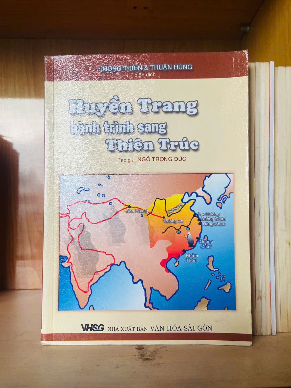 Huyền trang hành trình sang Thiên Trúc - TÂM LINH - TÔN GIÁO - THIỀN - VAVO1211