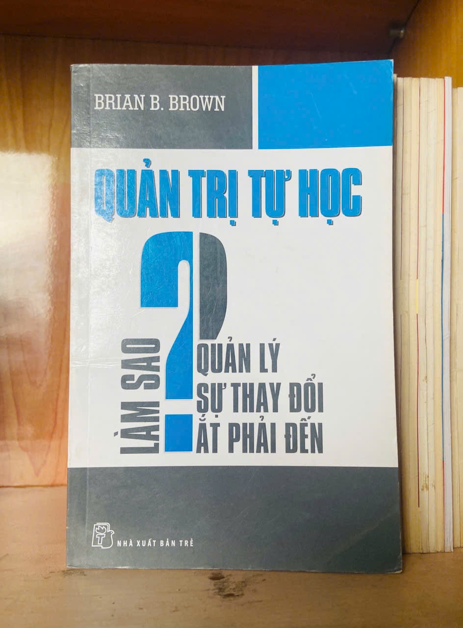 Quản trị tự học - Brian B.Brown - QUẢN TRỊ - VAVO1211