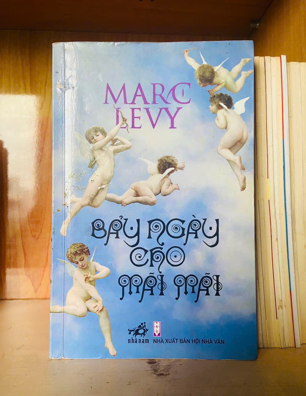 Bảy ngày cho mãi mãi - Marc Levy - VĂN HỌC - VAVO1211