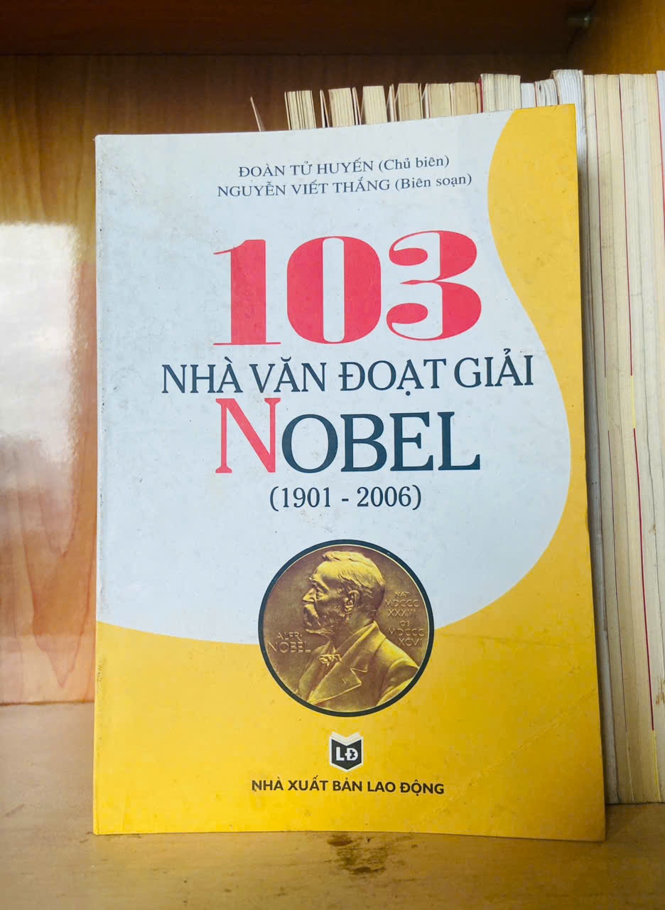 103 nhà văn đoạt giải Nobel (1901-2006) - DANH NHÂN - VAVO1211