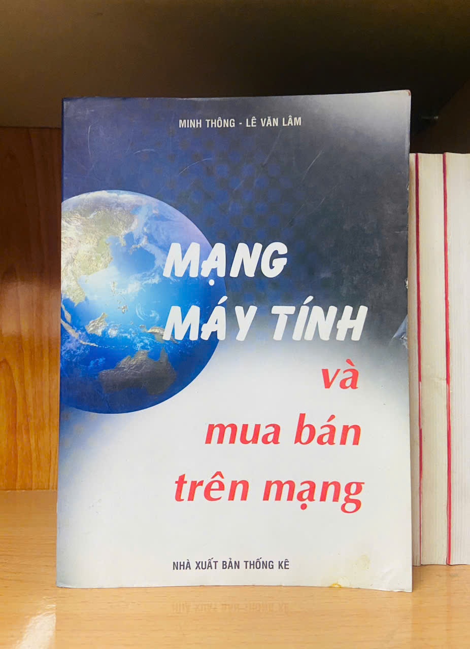 Mạng máy tính và mua bán trên mạng - GIÁO TRÌNH, CHUYÊN MÔN - VAVO1211