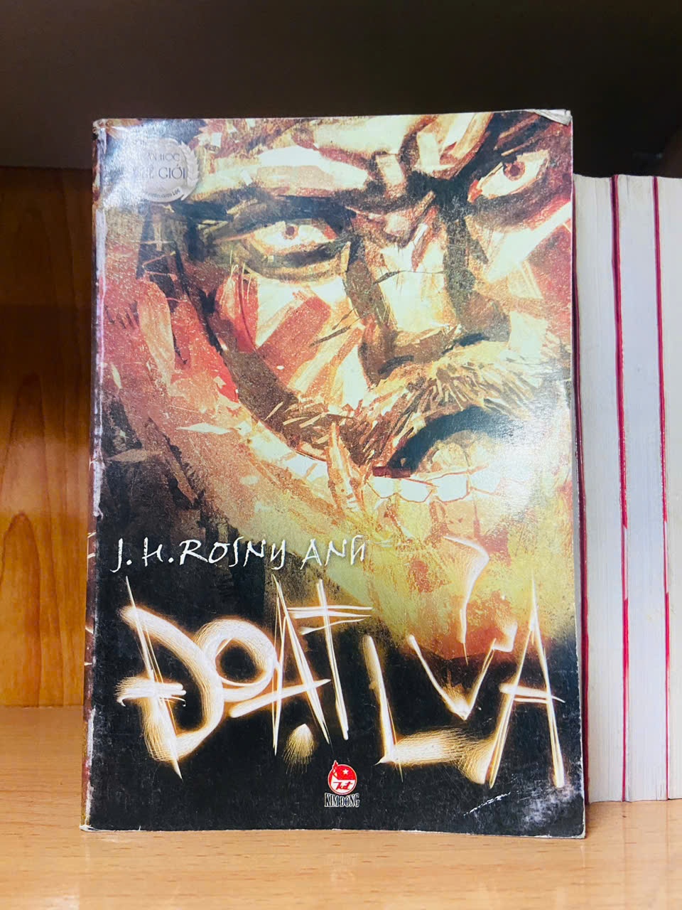 Đoạt lửa - J.H.Rosny Anh - VĂN HỌC - VAVO1211