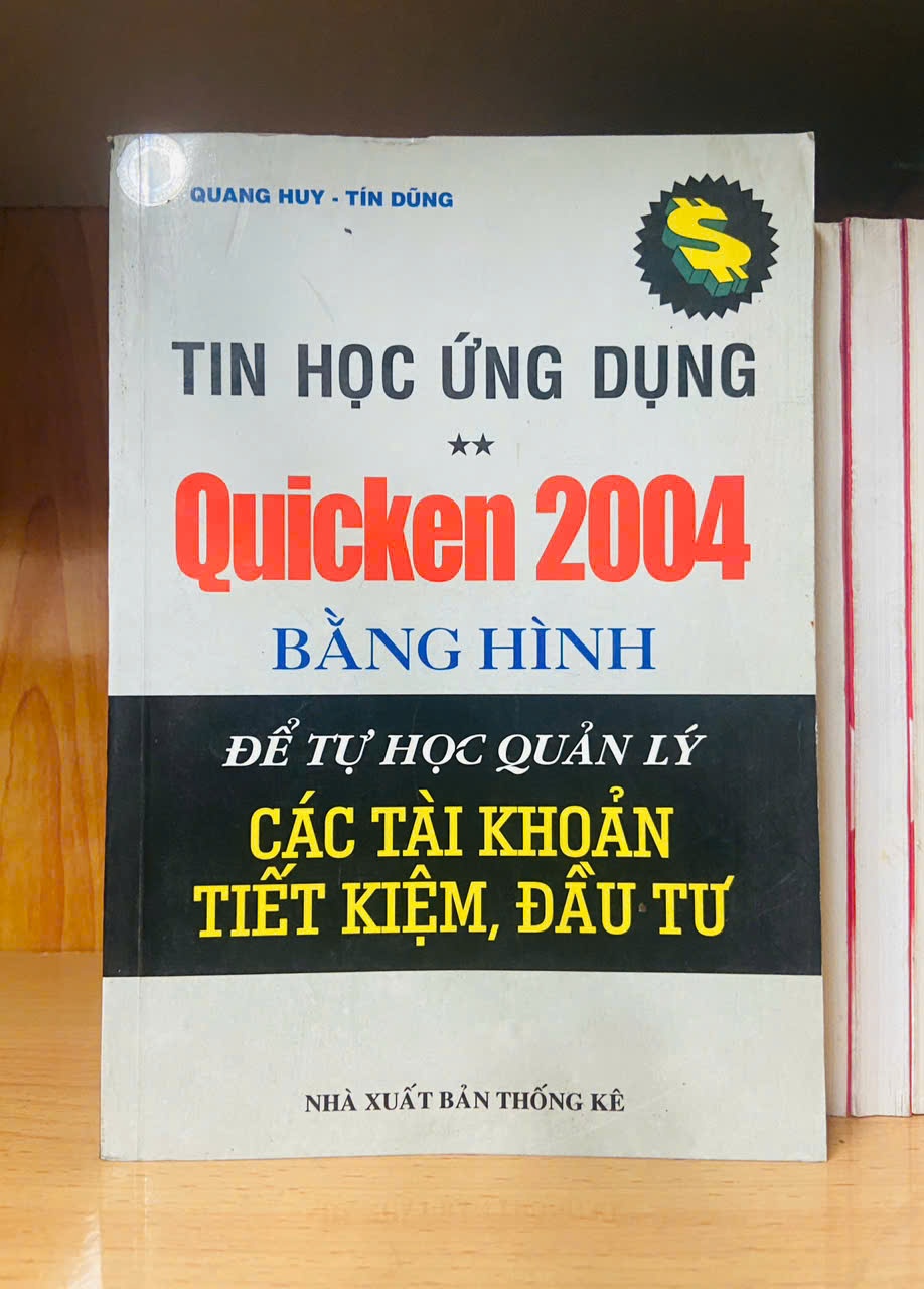Tin học ứng dụng Quicken 2004 bằng hình - GIÁO TRÌNH, CHUYÊN MÔN - VAVO1211