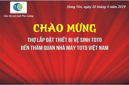 TRẢI NGHIỆM THỰC TẾ TẠI NHÀ MÁY TOTO