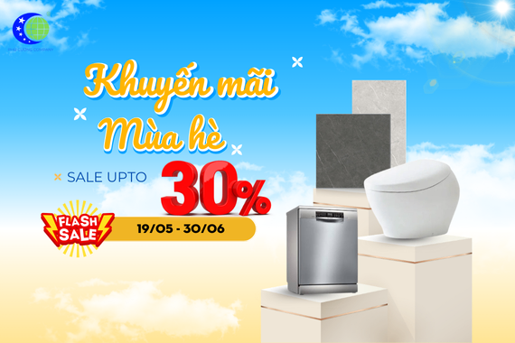 TRI ÂN HÈ VÀNG - NGẬP TRÀN ƯU ĐÃI: SALE UPTO 30% TOÀN BỘ SẢN PHẨM