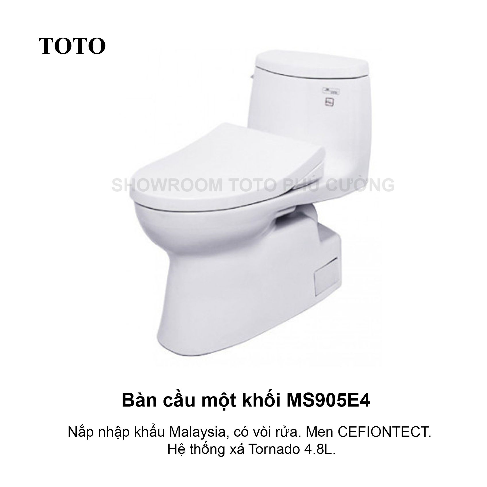 Bàn cầu TOTO MS905E4