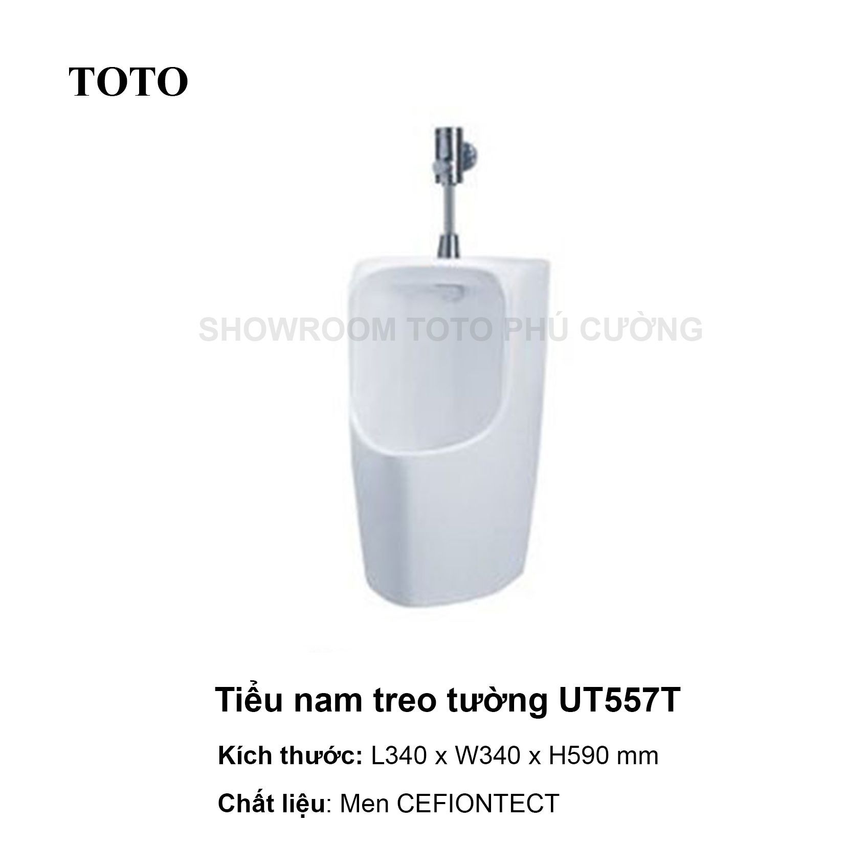 Tiểu nam treo tường UT557T