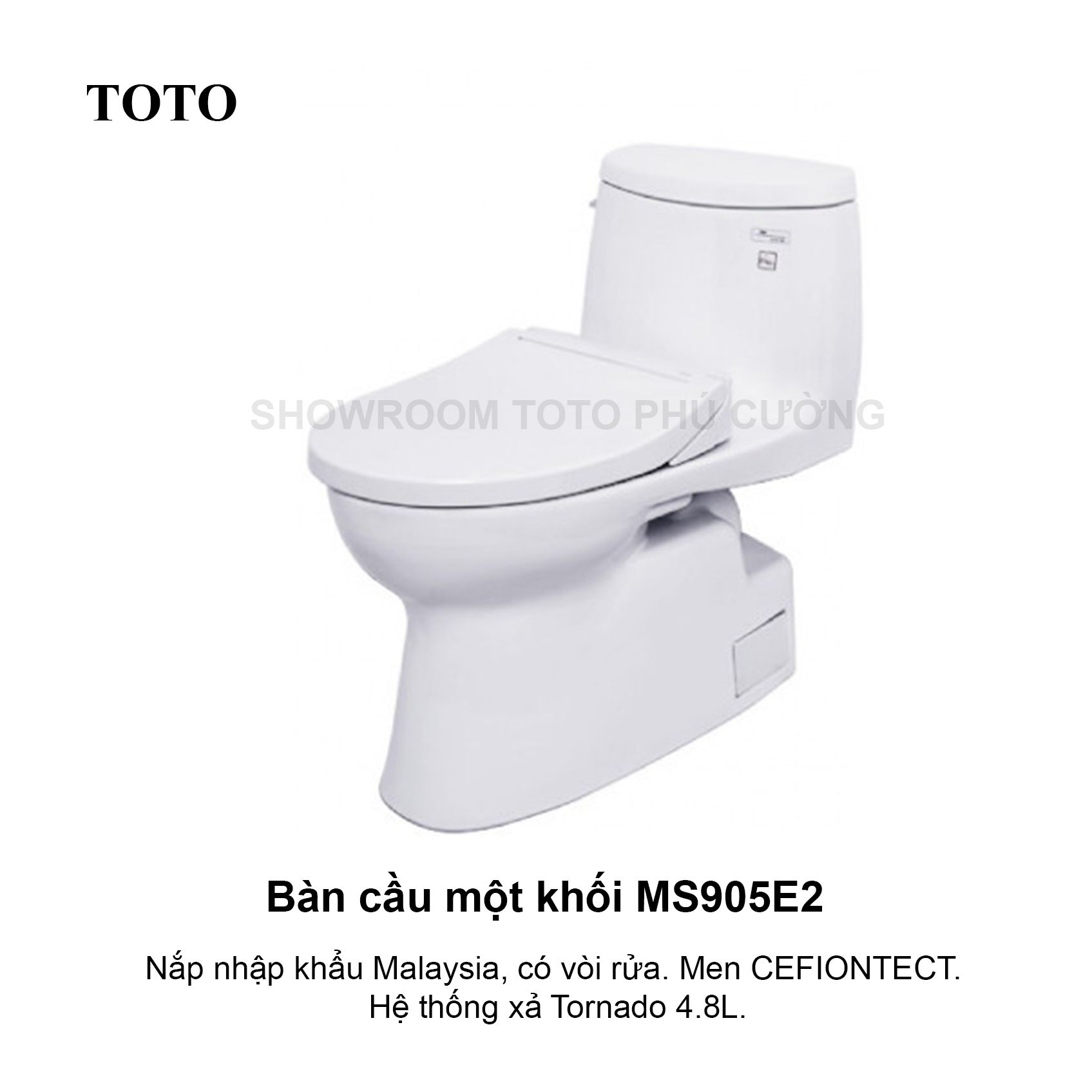 Bàn cầu TOTO MS905E2