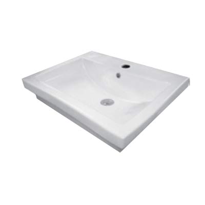 Chậu Lavabo vành nổi HAFELE 588.64.012