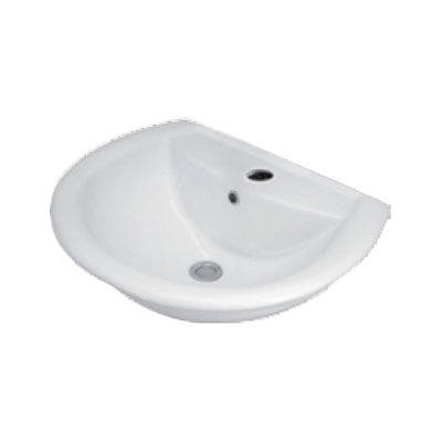 Chậu lavabo treo tường HAFELE 588.64.040