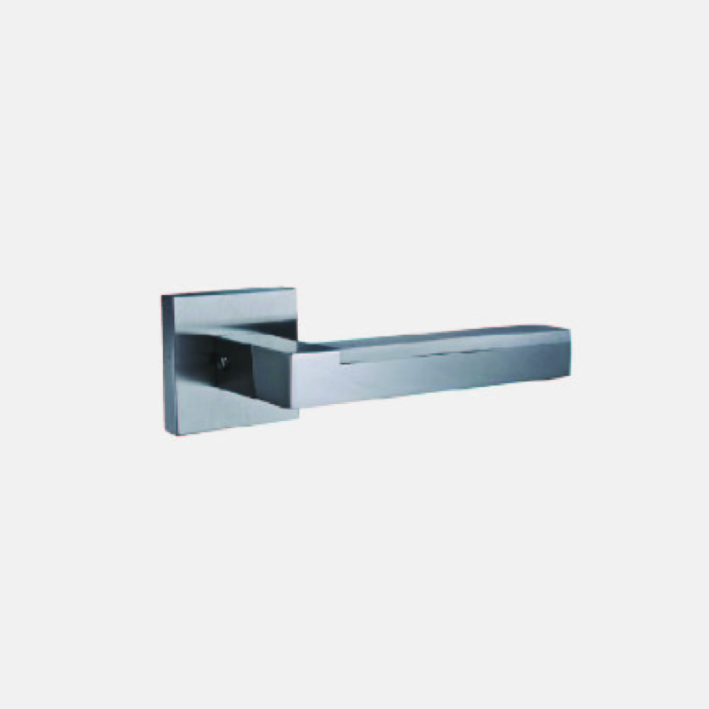 Tay nắm gạt inox đặc mạ platin YPSL-104