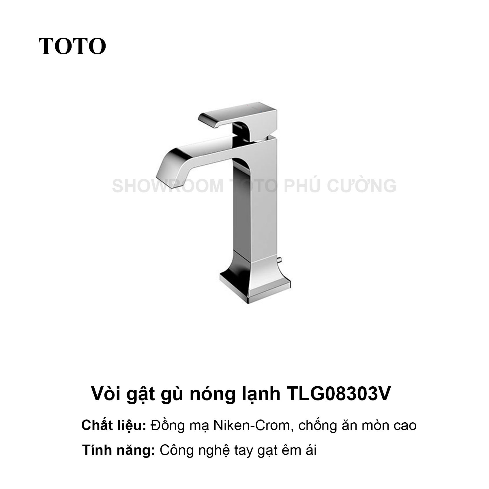 Vòi gật gù nóng lạnh TOTO TLG08303V