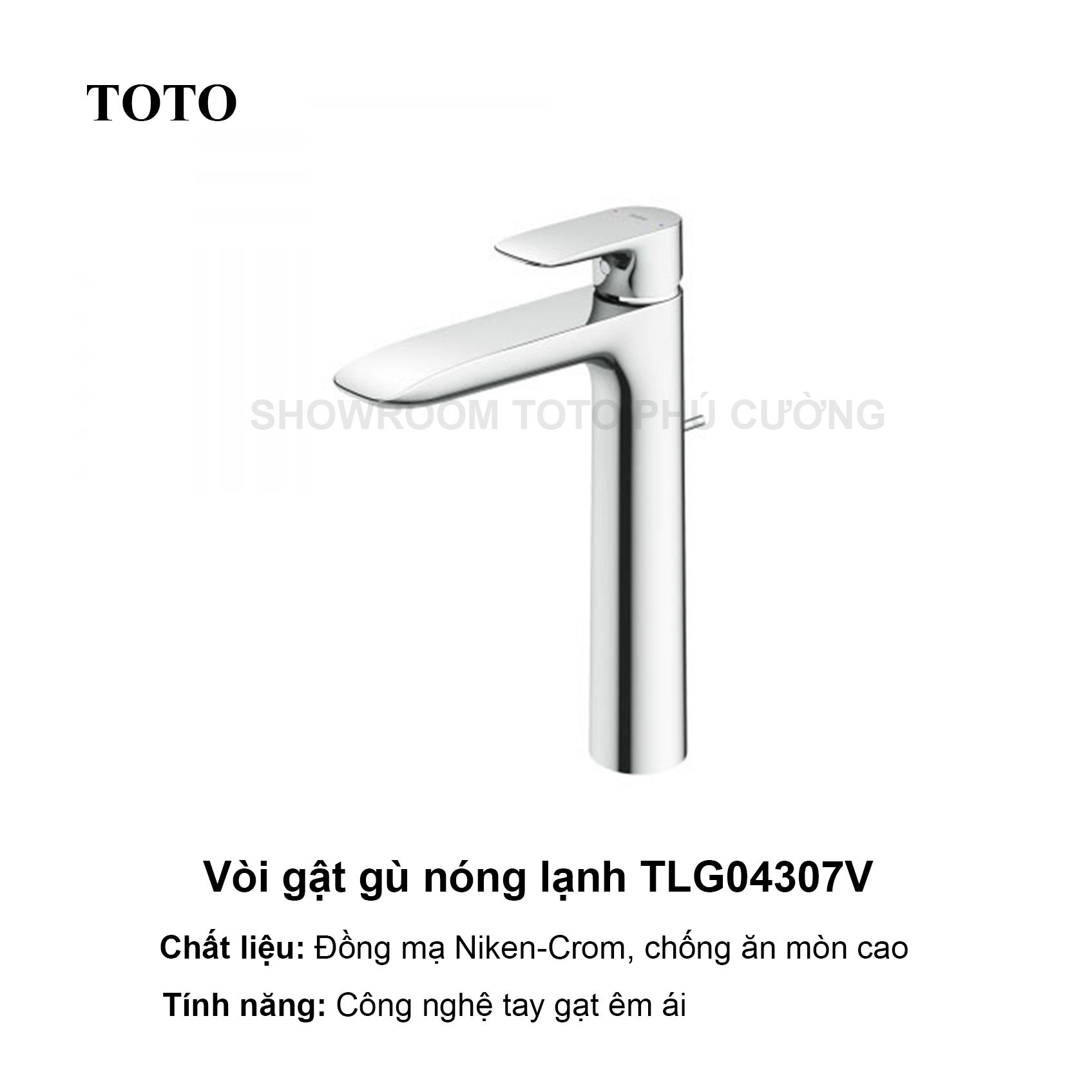 Vòi gật gù nóng lạnh TOTO TLG04307V