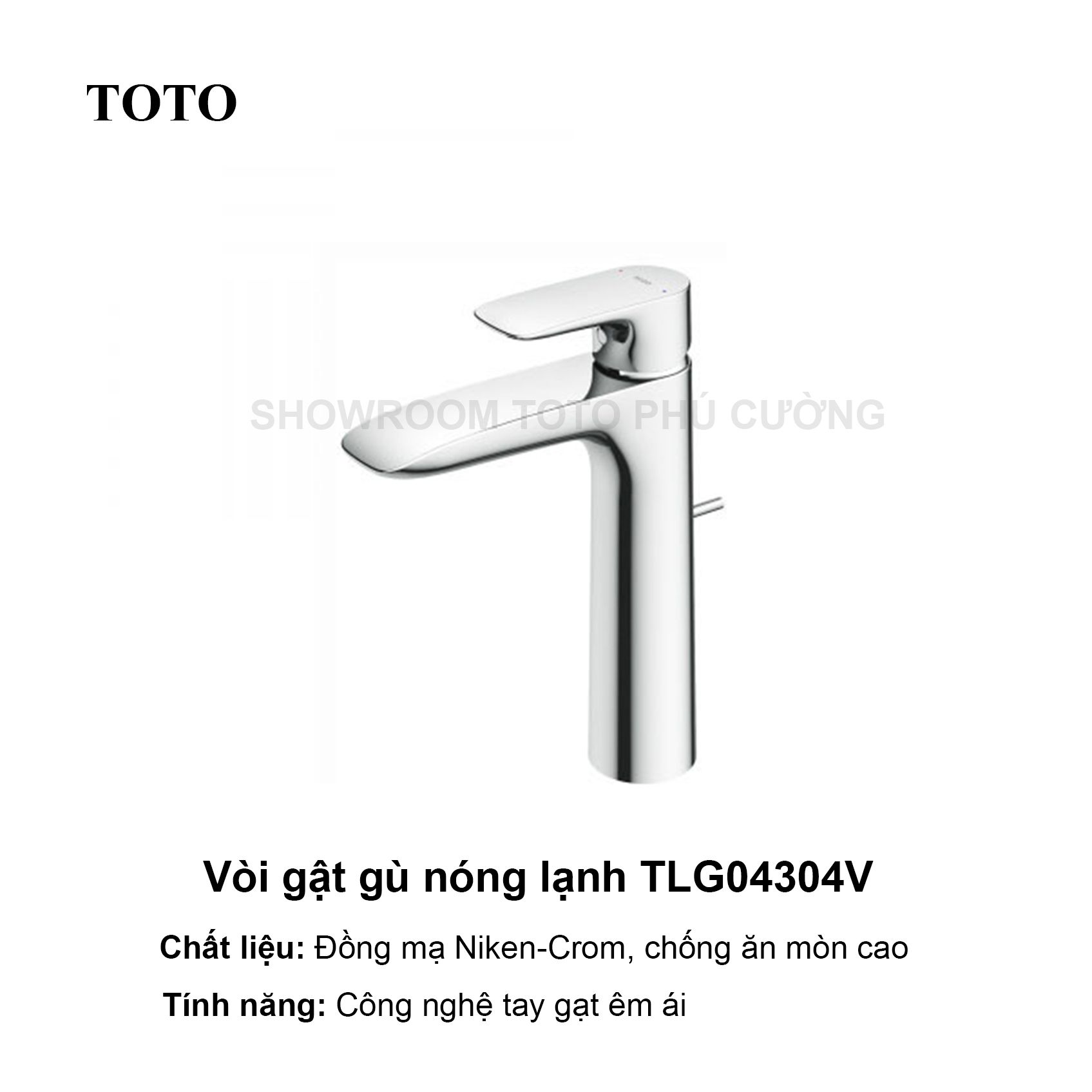 Vòi gật gù nóng lạnh TOTO TLG04304V