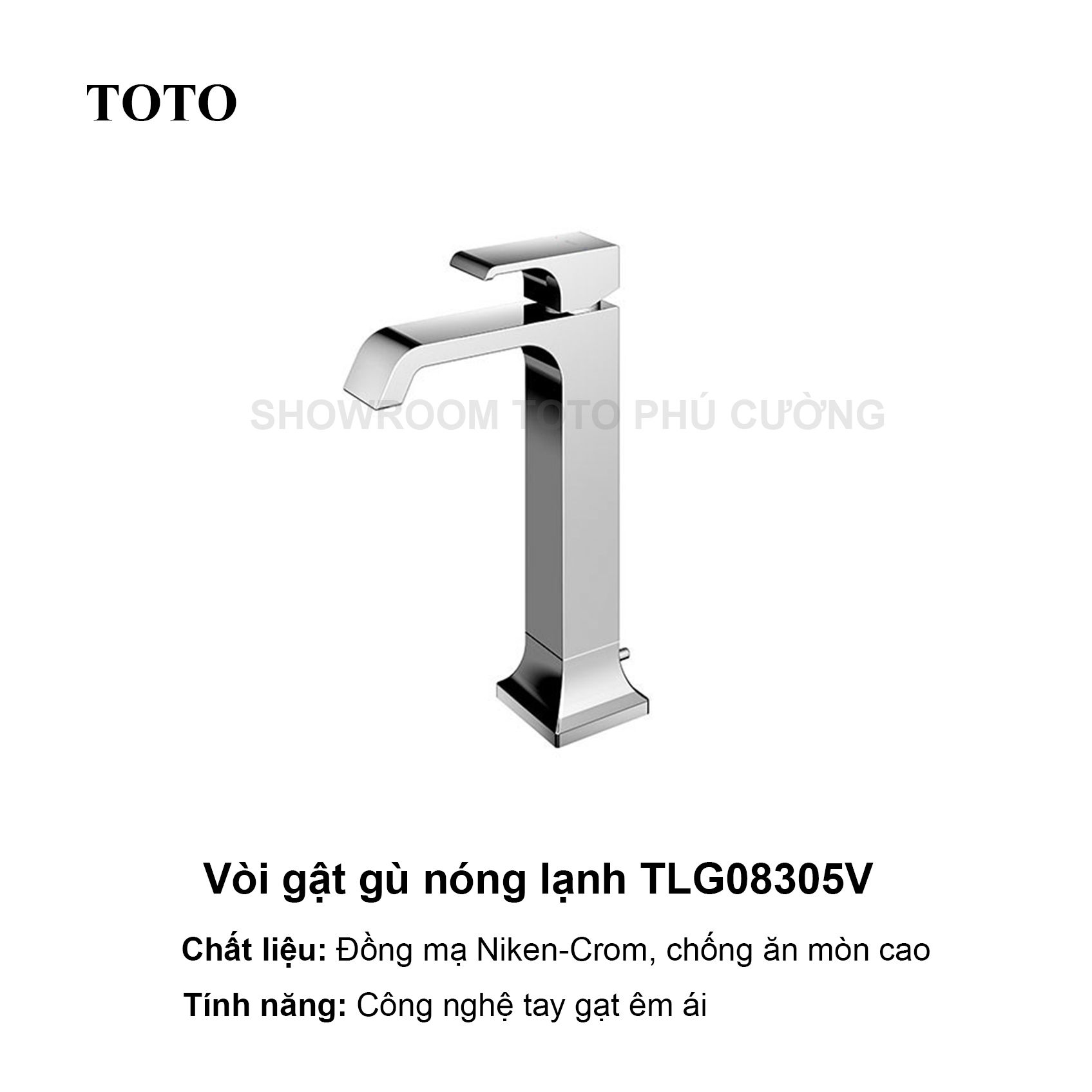 Vòi chậu gật gù nóng lạnh TOTO TLG08305V